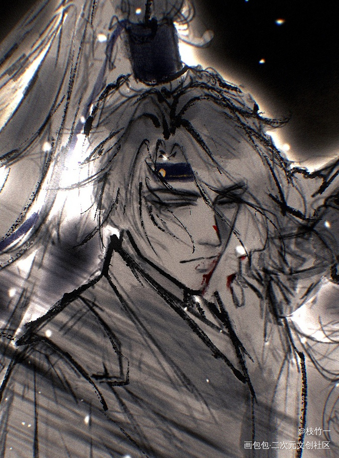 我会陪你走下去的_代号鸢古风代号鸢傅融绘画绘画作品