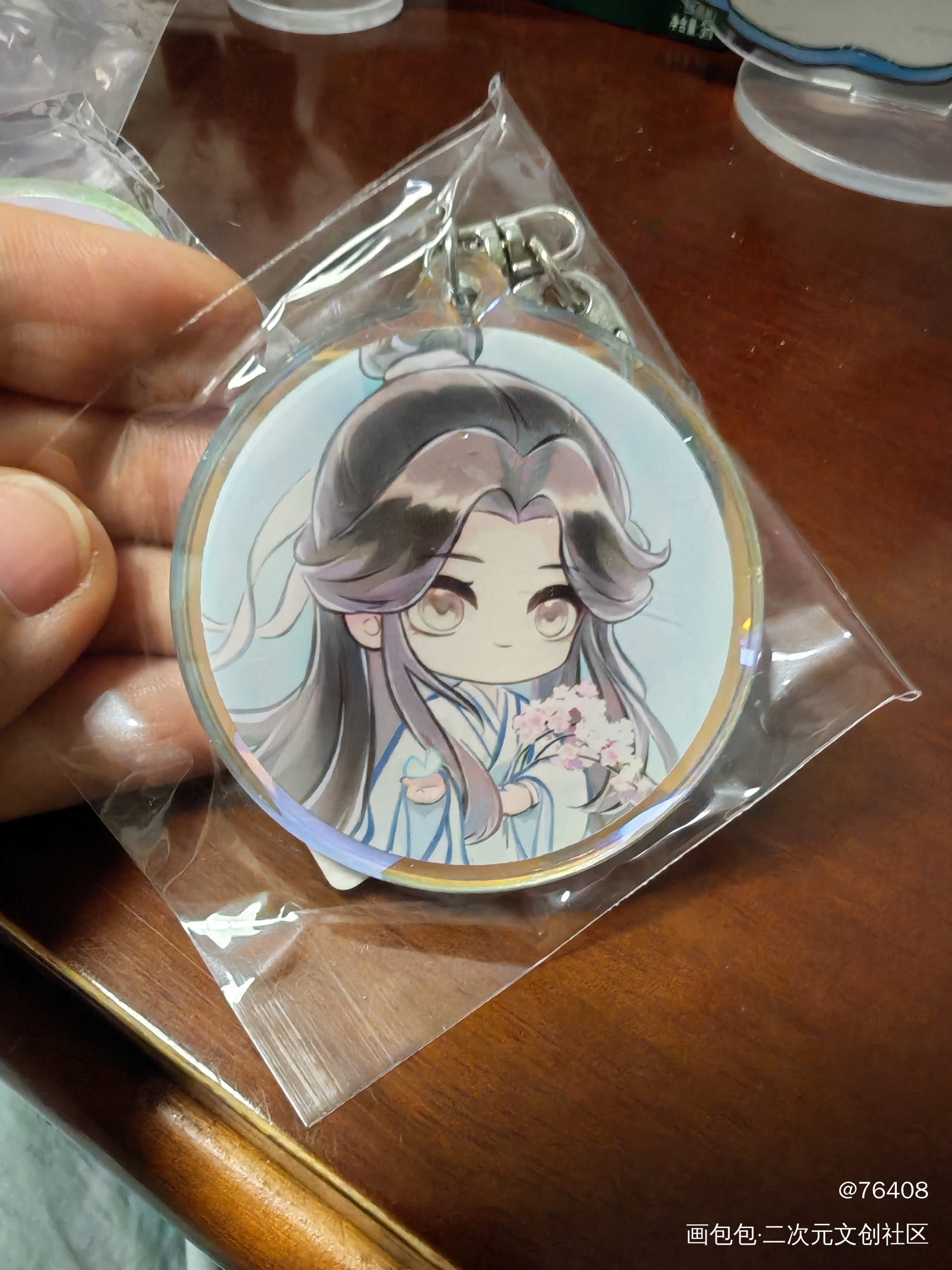 好好看！必须返图一波～_天官赐福魔道祖师无料返图绘画作品