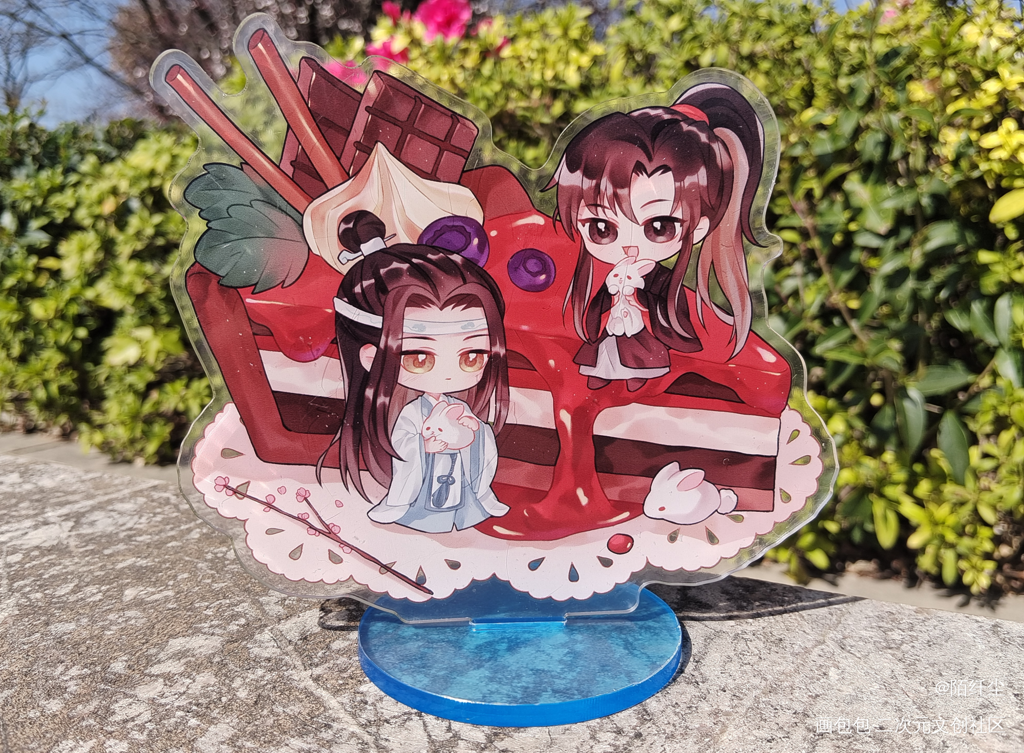 _魔道祖师无料返图忘羡蓝忘机·魔道祖师魏无羡·魔道祖师绘画作品