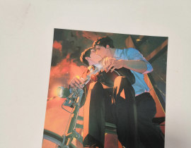 超美的，谢谢劳斯_绘画作品