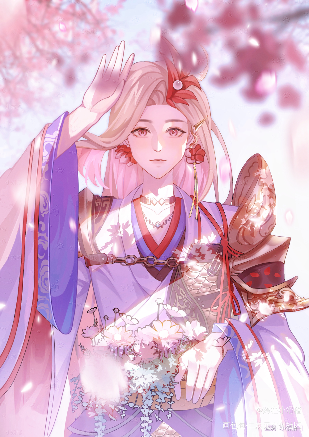 郃宝敬礼_代号鸢代号鸢张郃绘画作品