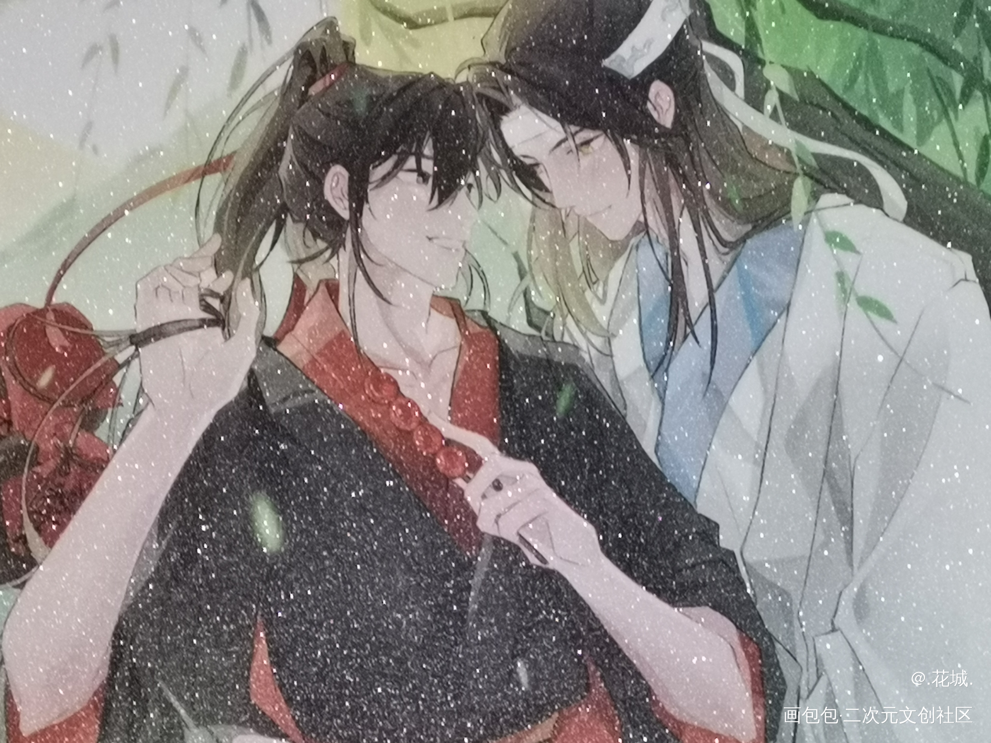 _魔道祖师无料返图绘画作品