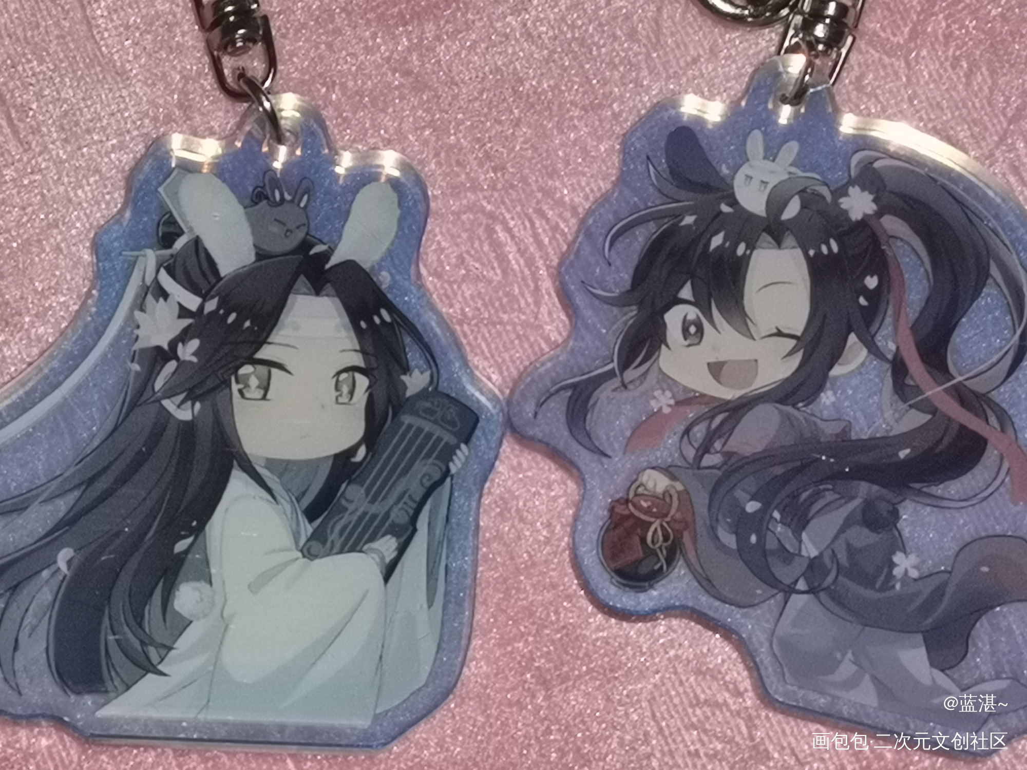_魔道祖师无料返图绘画作品