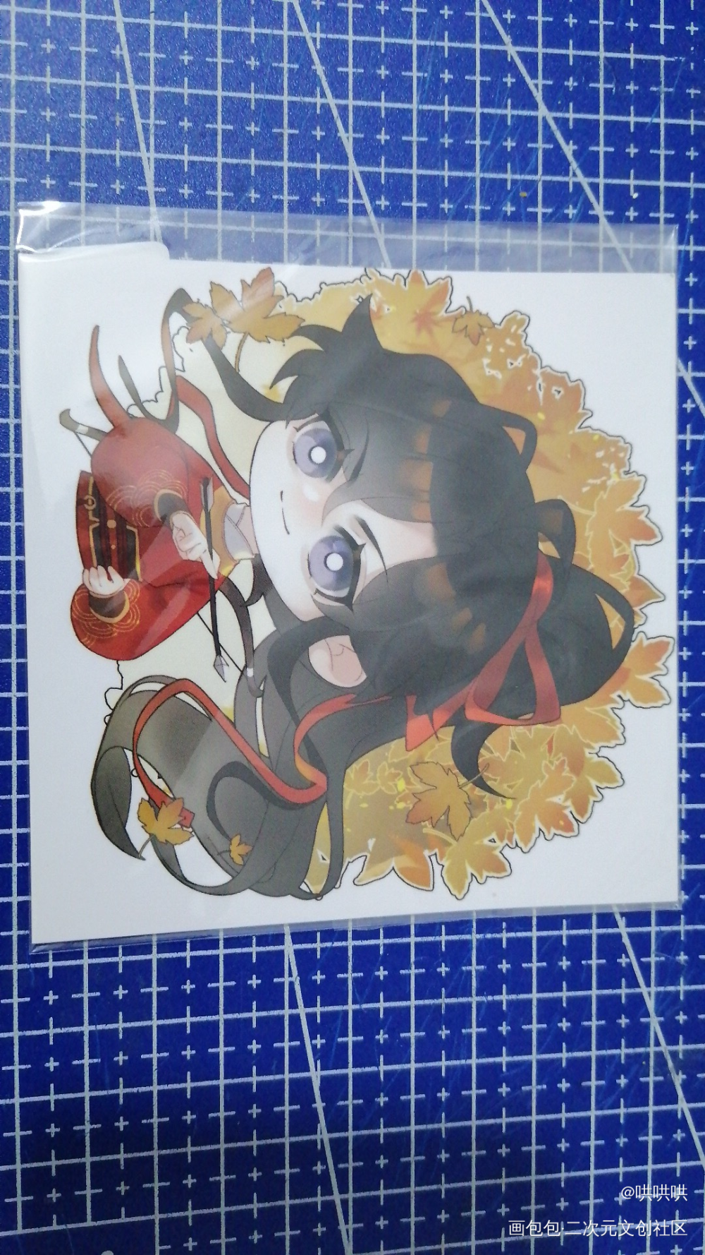_魔道祖师无料返图绘画作品