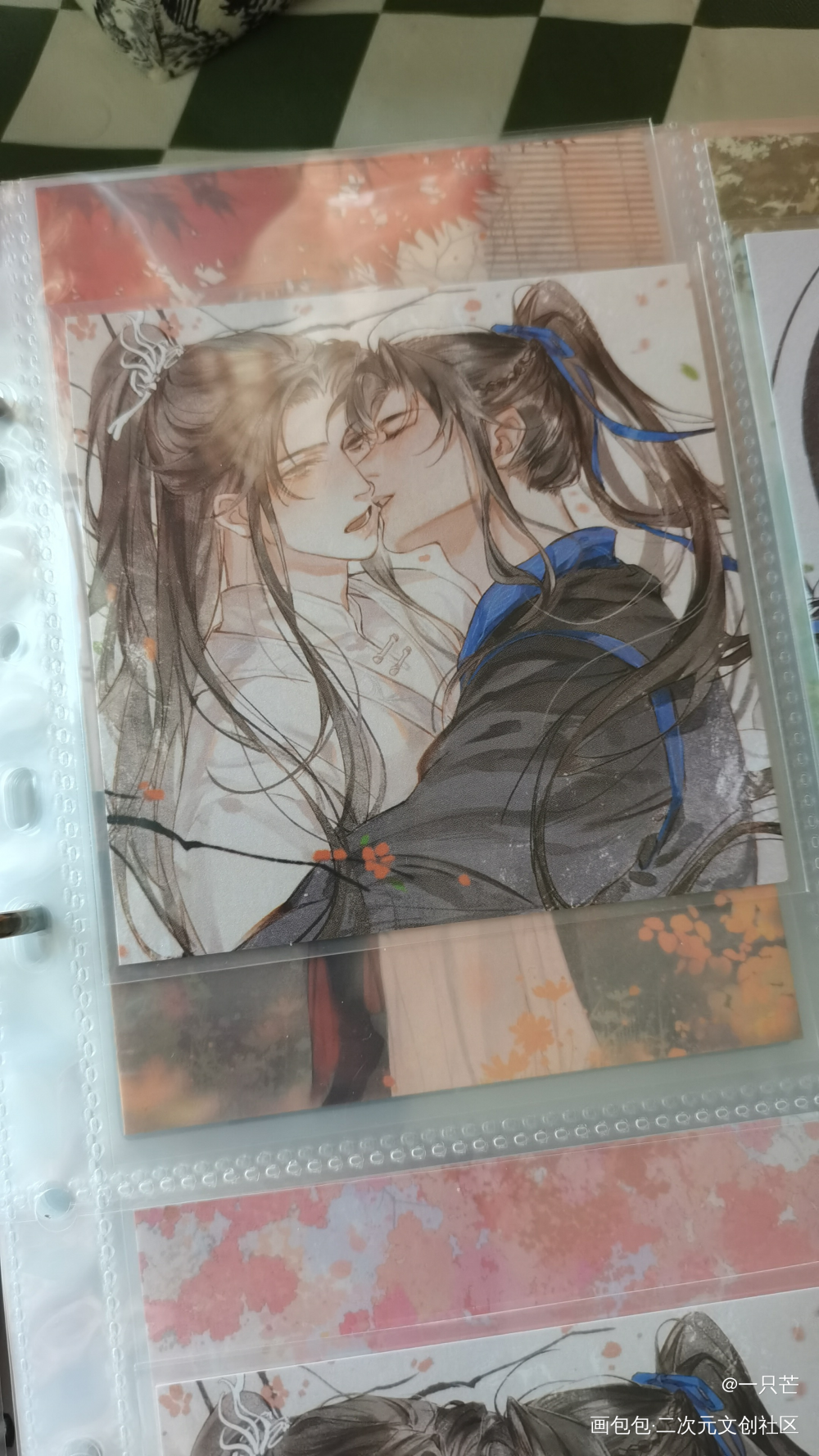_二哈和他的白猫师尊授权返图绘画作品