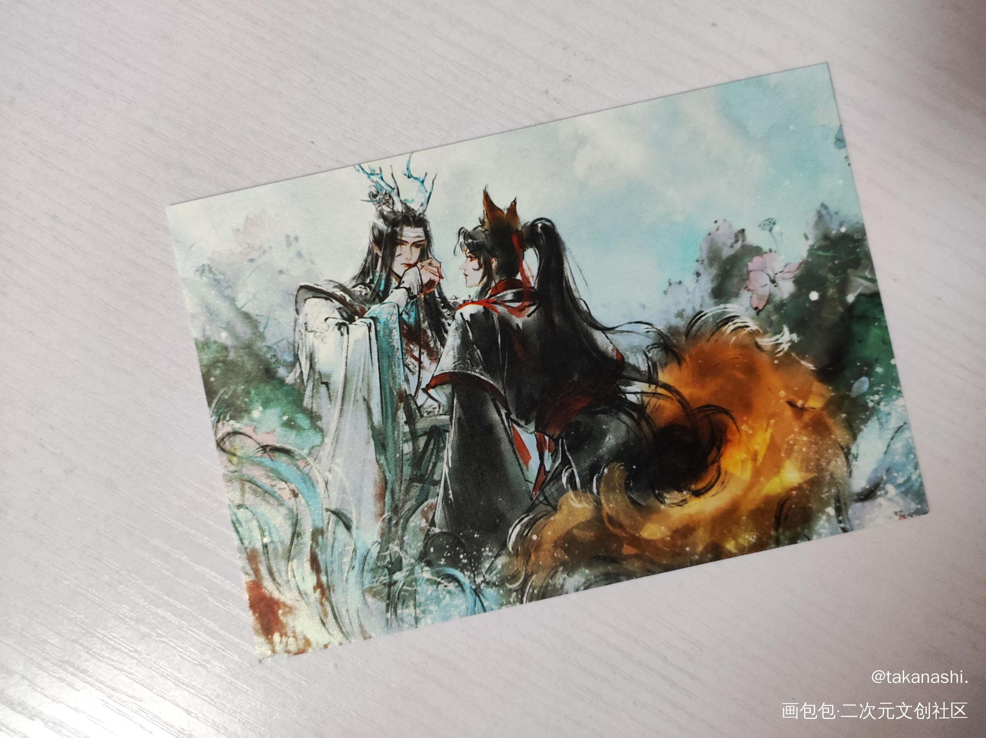 _魔道祖师授权返图绘画作品