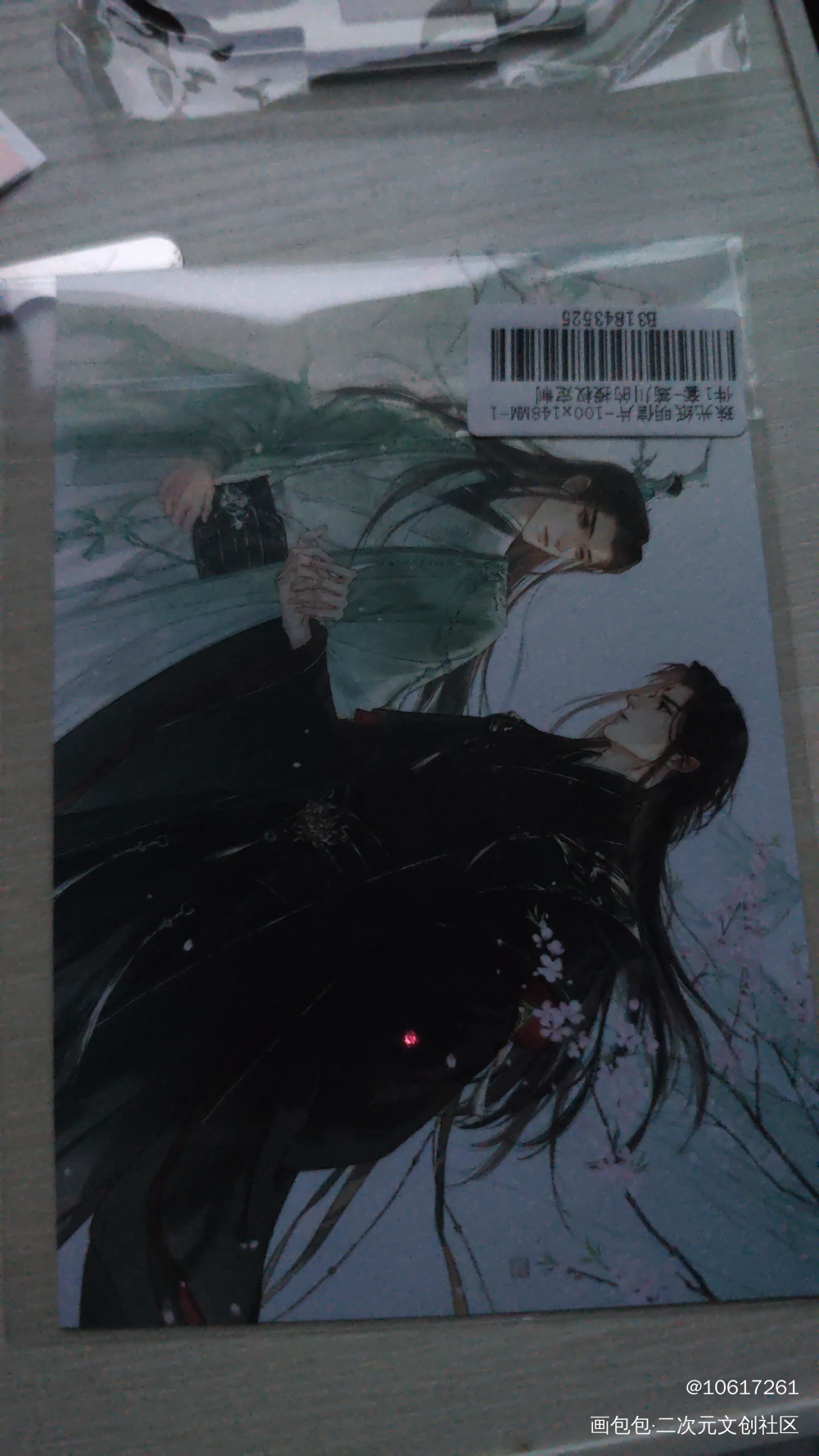 _魔道祖师授权返图绘画作品