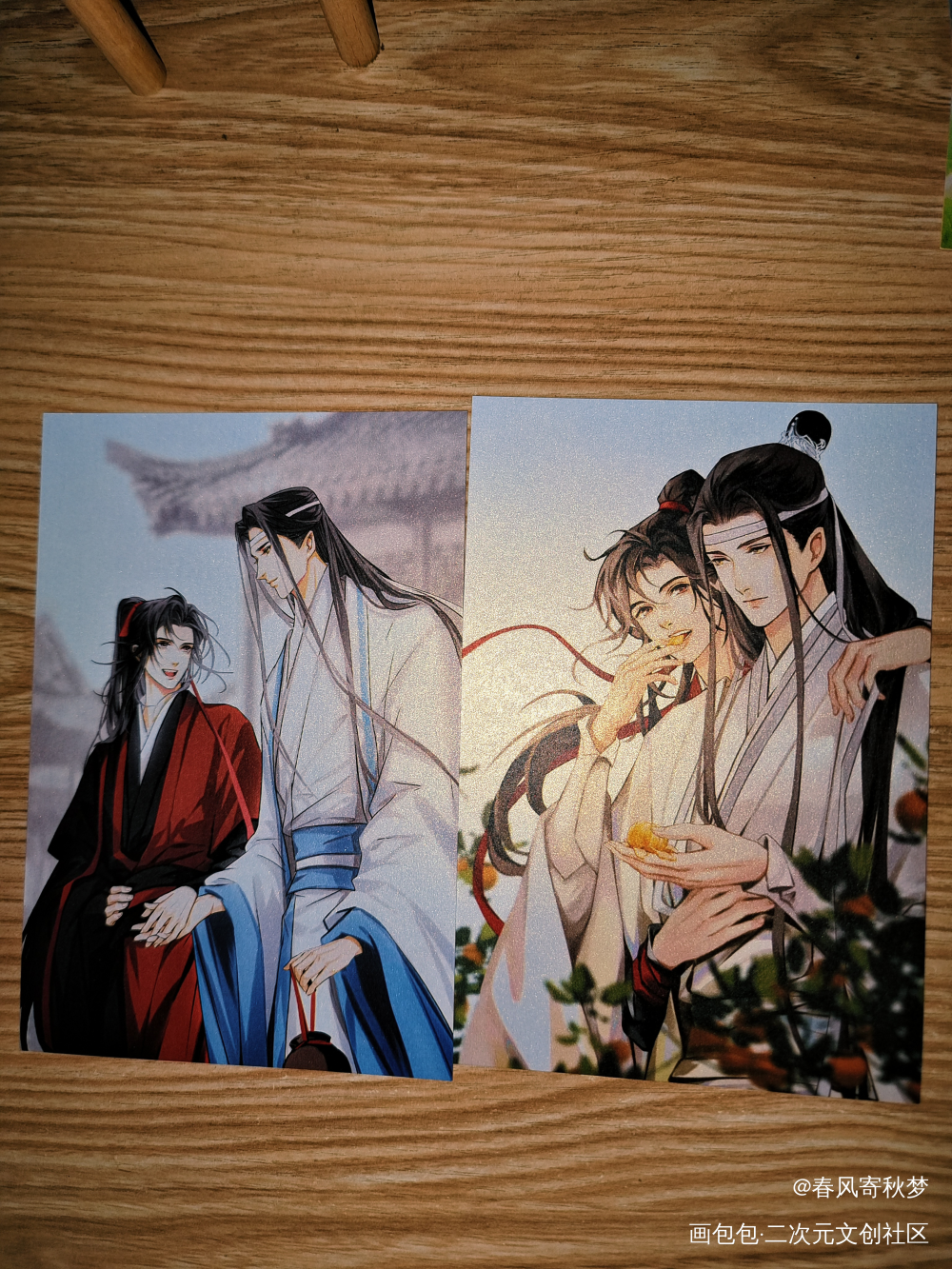 😘_魔道祖师授权返图绘画作品