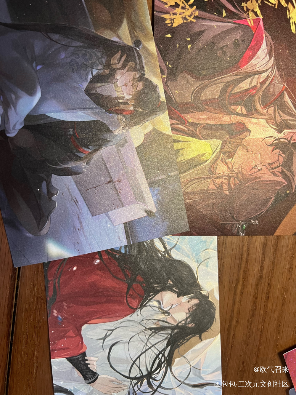 _魔道祖师无料返图绘画作品