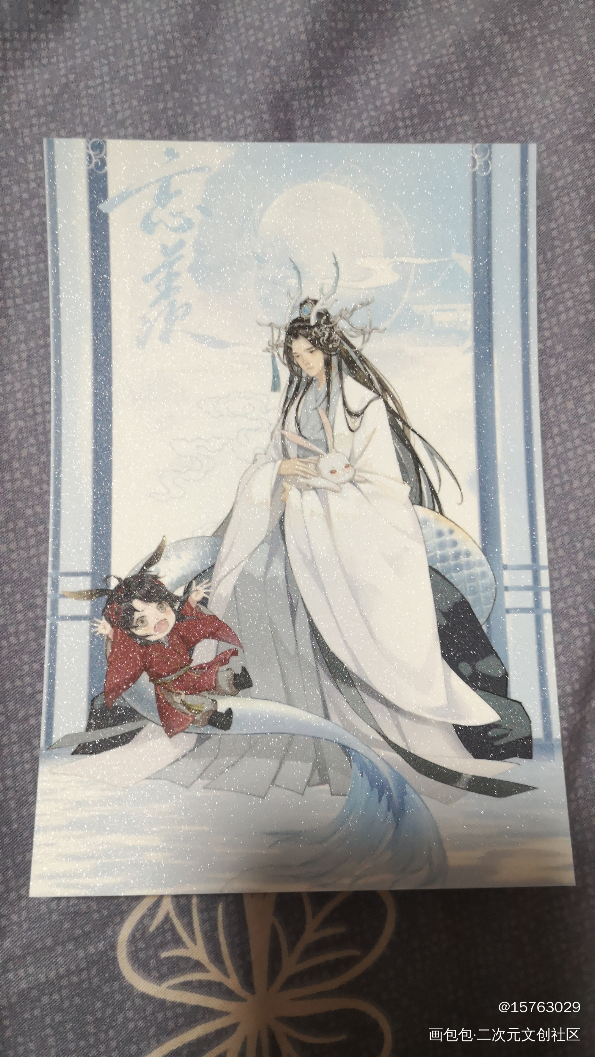 _魔道祖师无料返图绘画作品