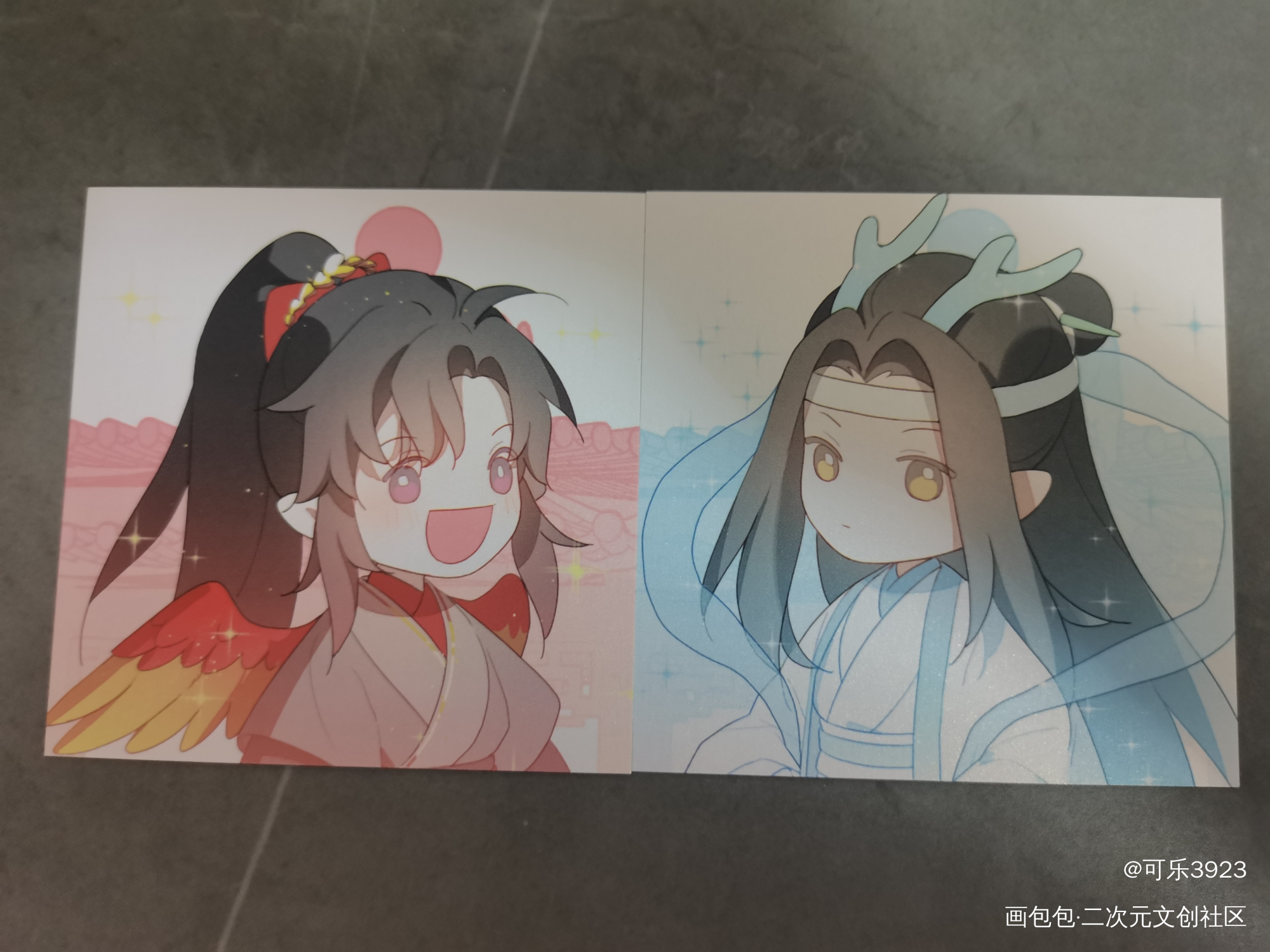 _魔道祖师绘画作品