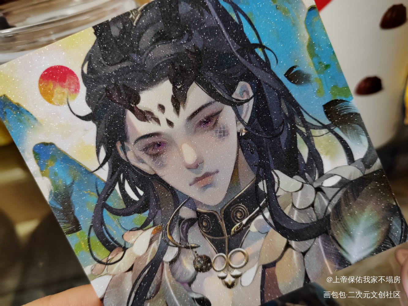 _二哈和他的白猫师尊无料返图绘画作品