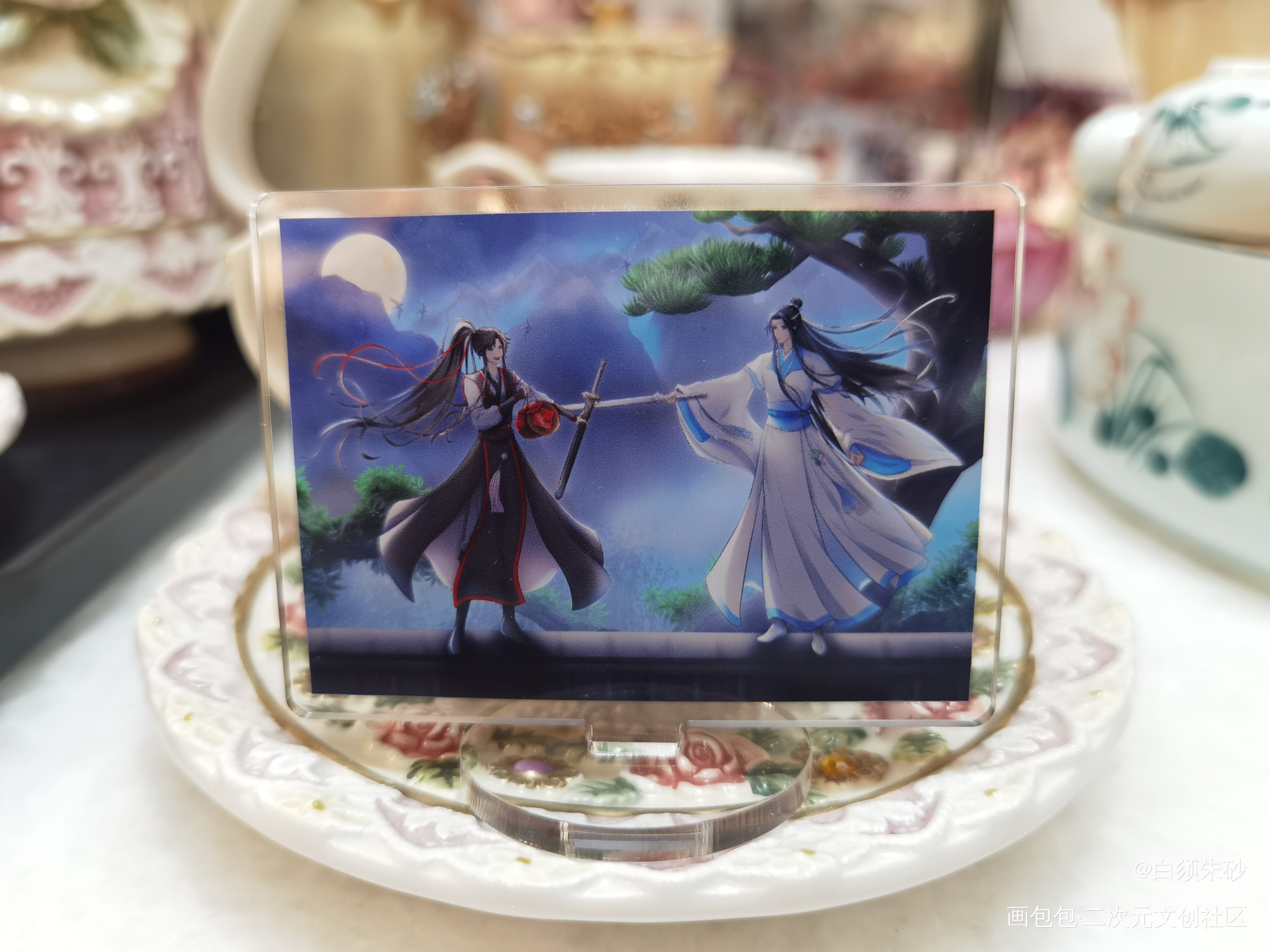 _魔道祖师无料返图绘画作品