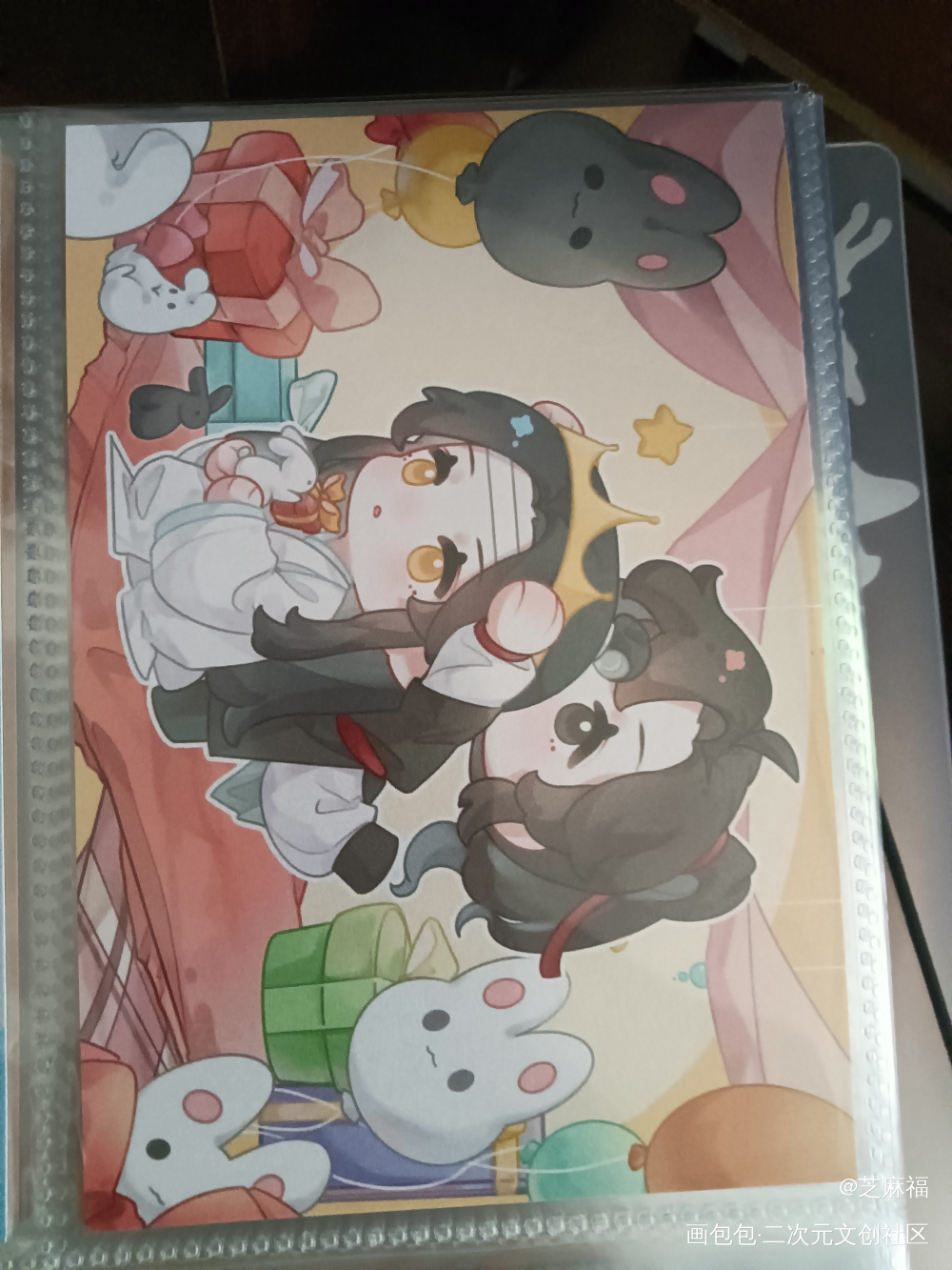 _魔道祖师无料返图绘画作品