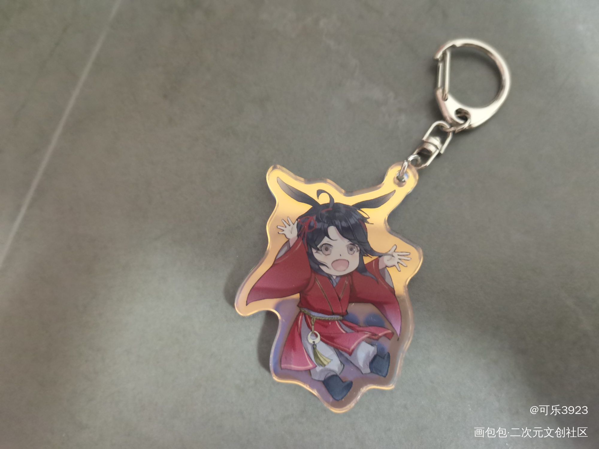 _魔道祖师绘画作品