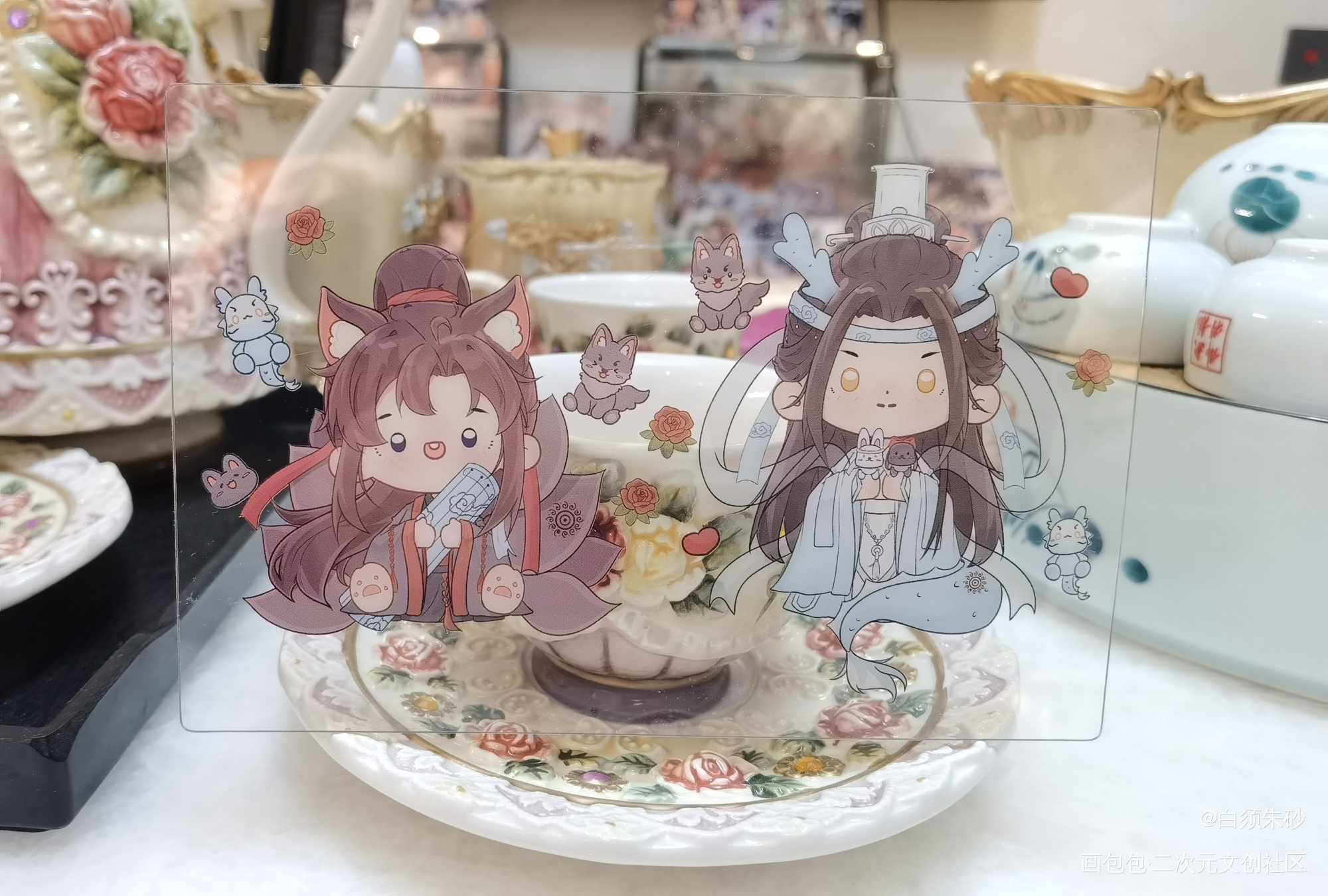 _魔道祖师无料返图绘画作品