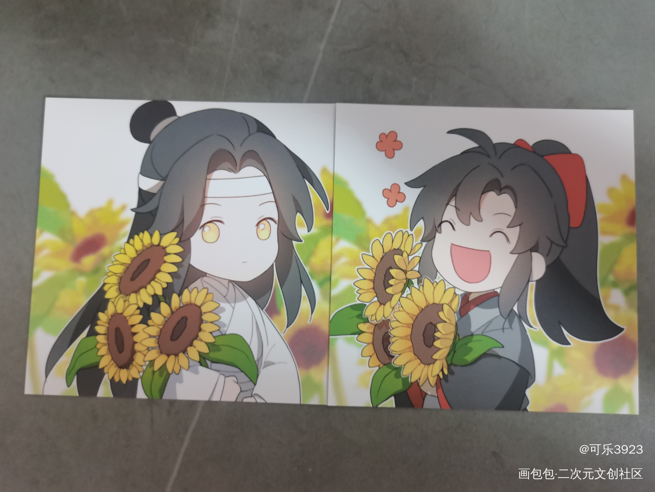 _魔道祖师绘画作品