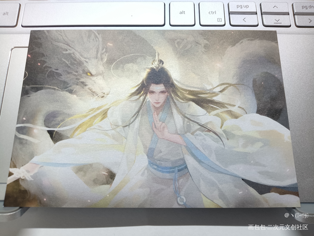 _魔道祖师授权返图忘羡蓝忘机·魔道祖师绘画作品