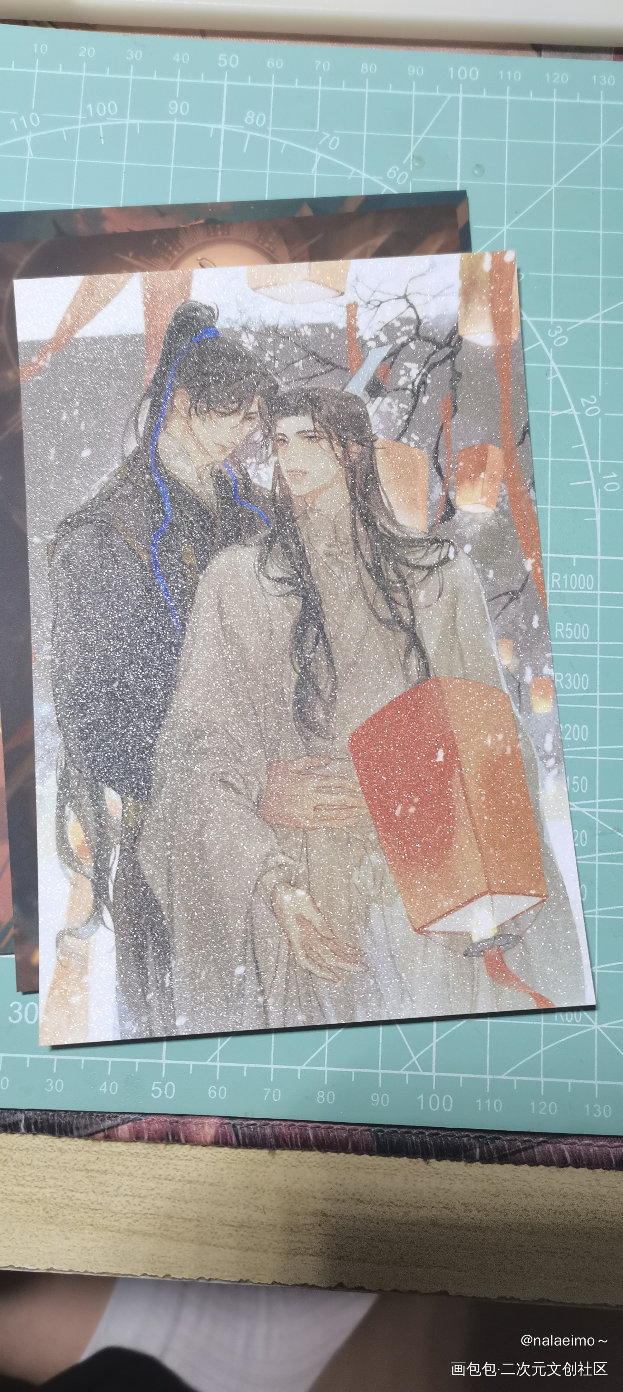 _二哈和他的白猫师尊无料返图绘画作品