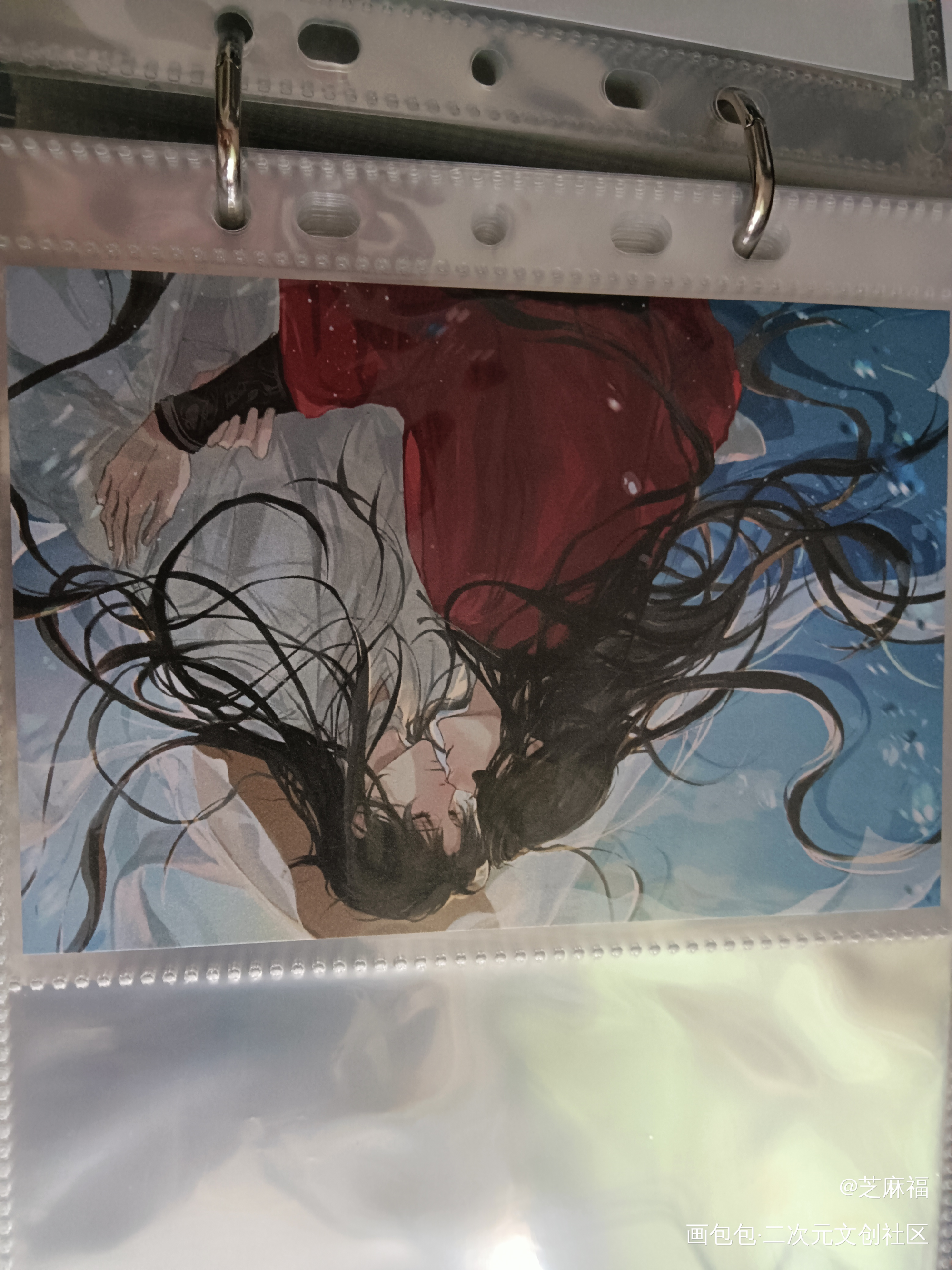 _人渣反派自救系统天官赐福魔道祖师无料返图绘画作品