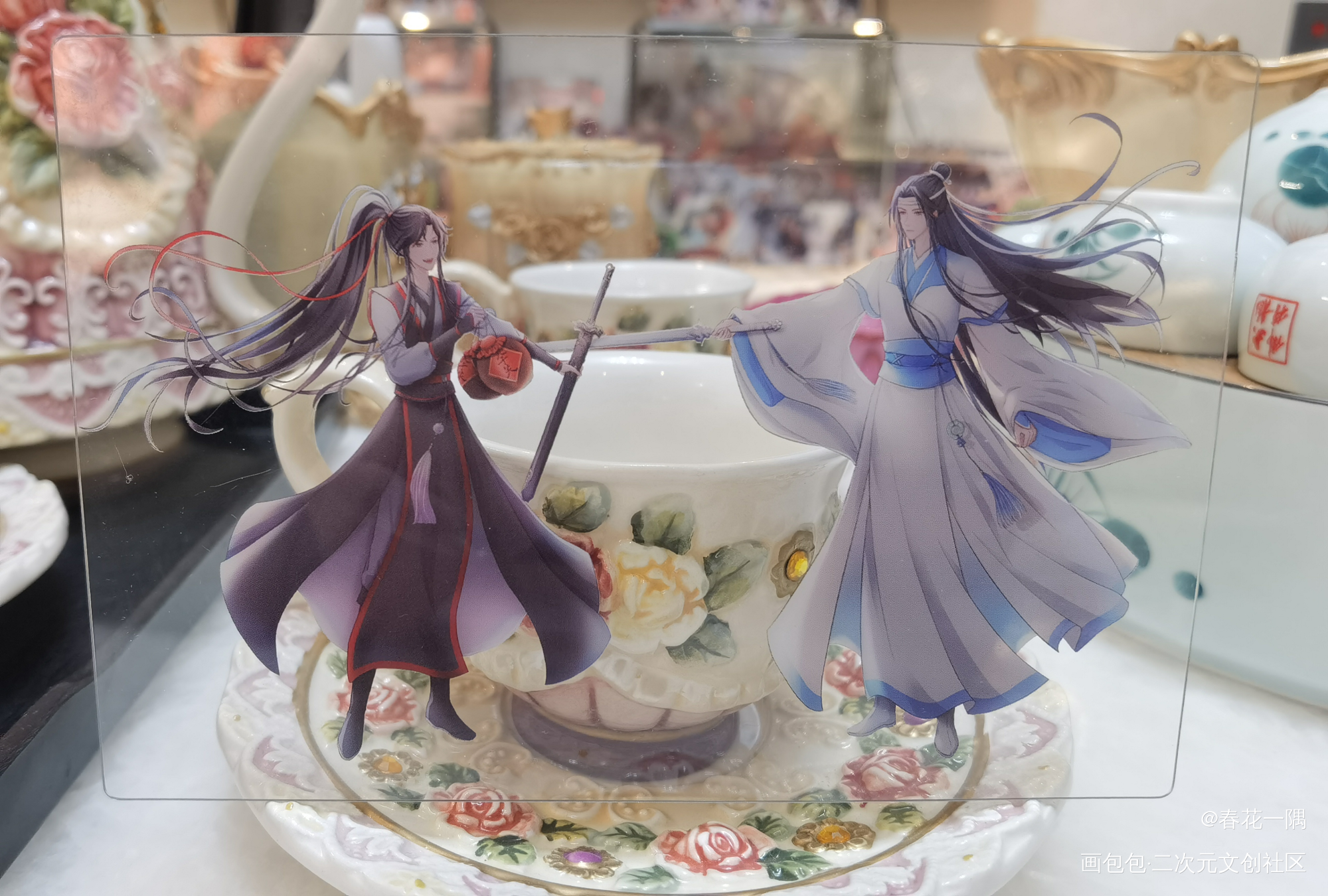 _魔道祖师无料返图绘画作品