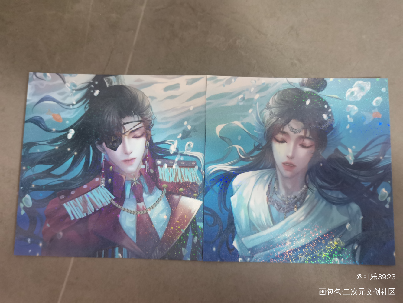 _天官赐福无料返图绘画作品