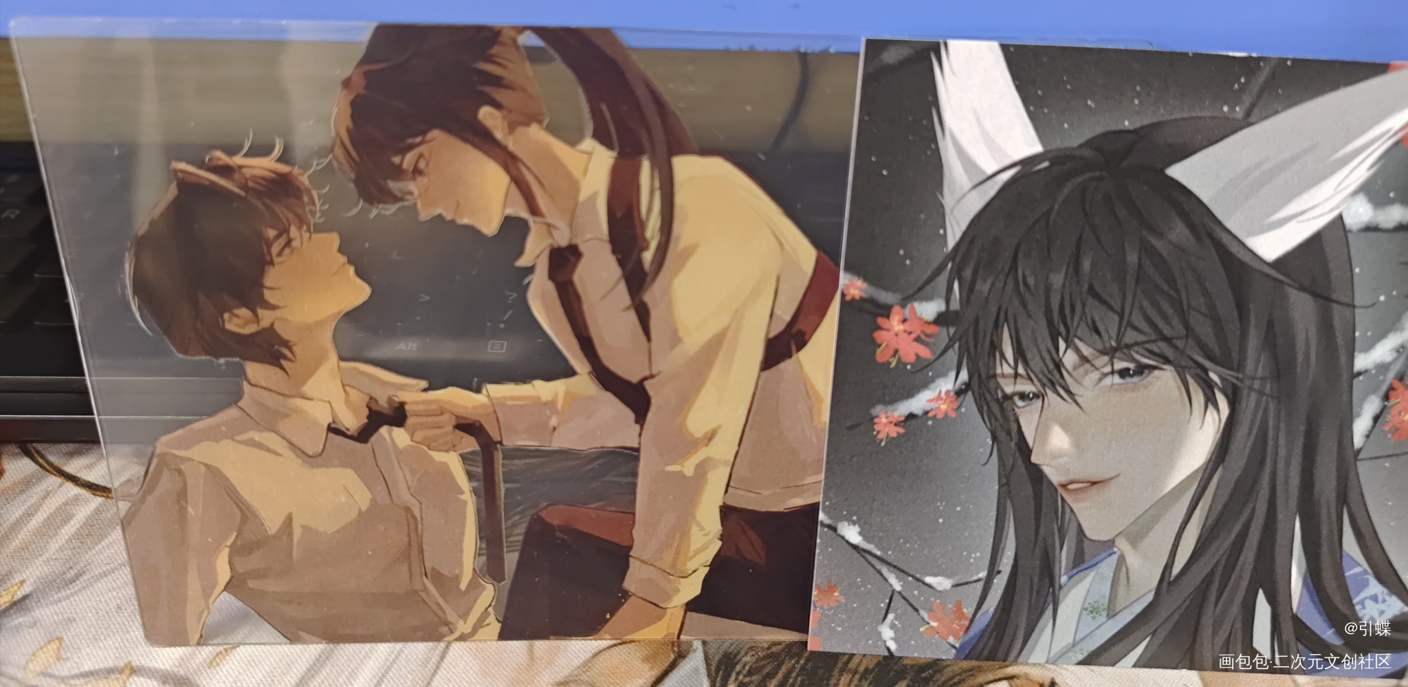(づ￣3￣)づ╭❤～_我在惊悚游戏里封神无料返图绘画作品