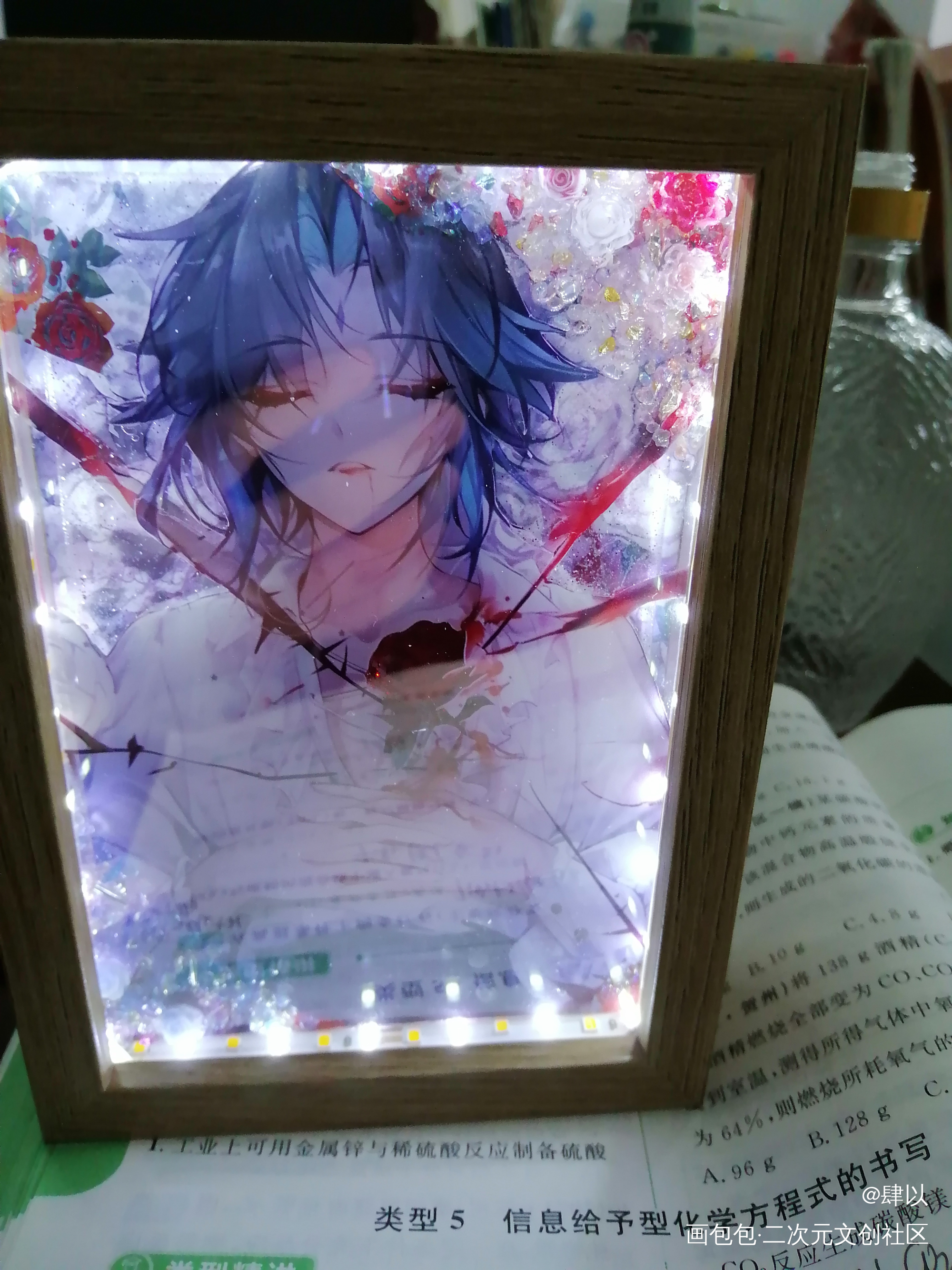 魈_魈·原神绘画作品