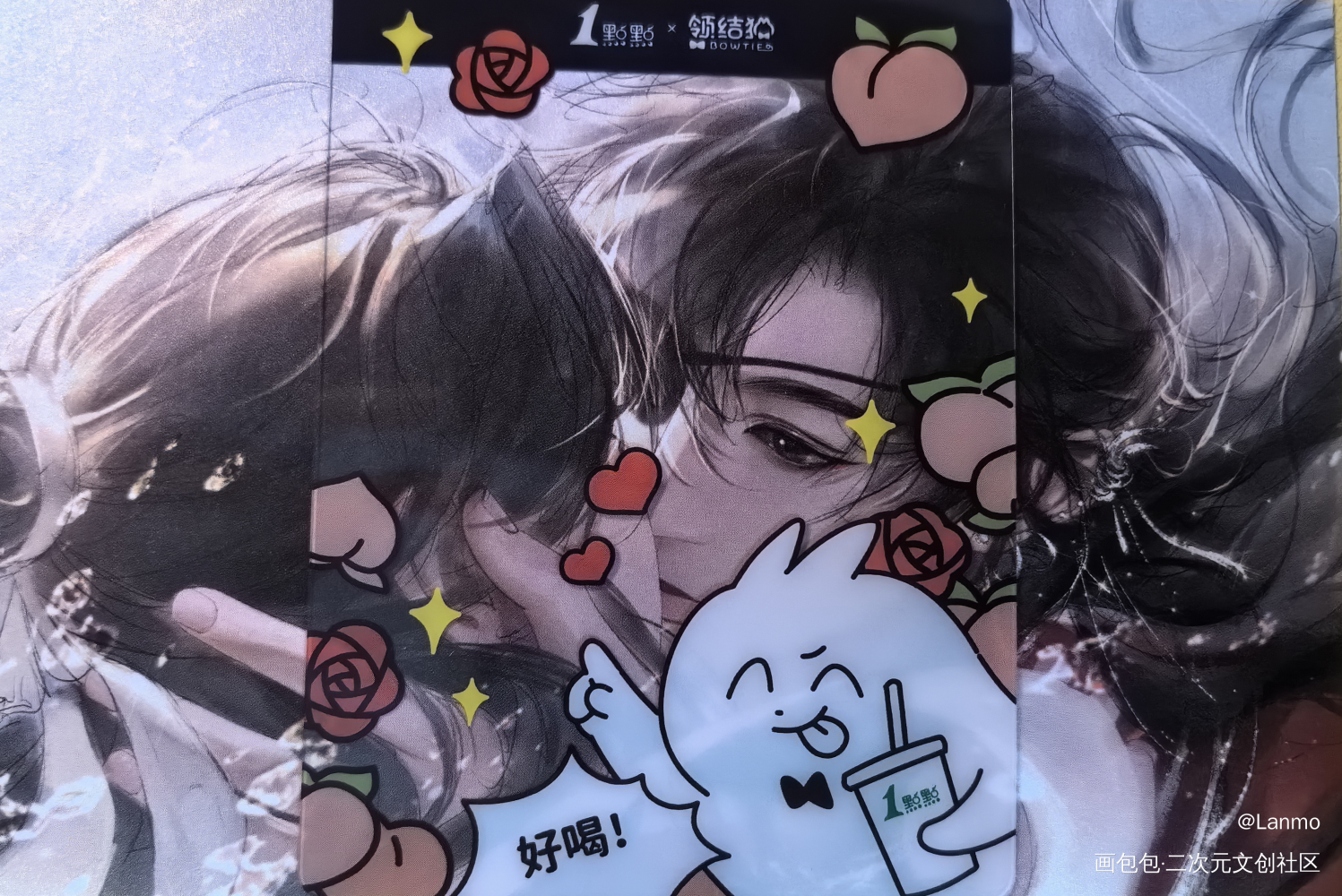 太美啦_天官赐福授权返图花城·天官赐福谢怜·天官赐福绘画作品