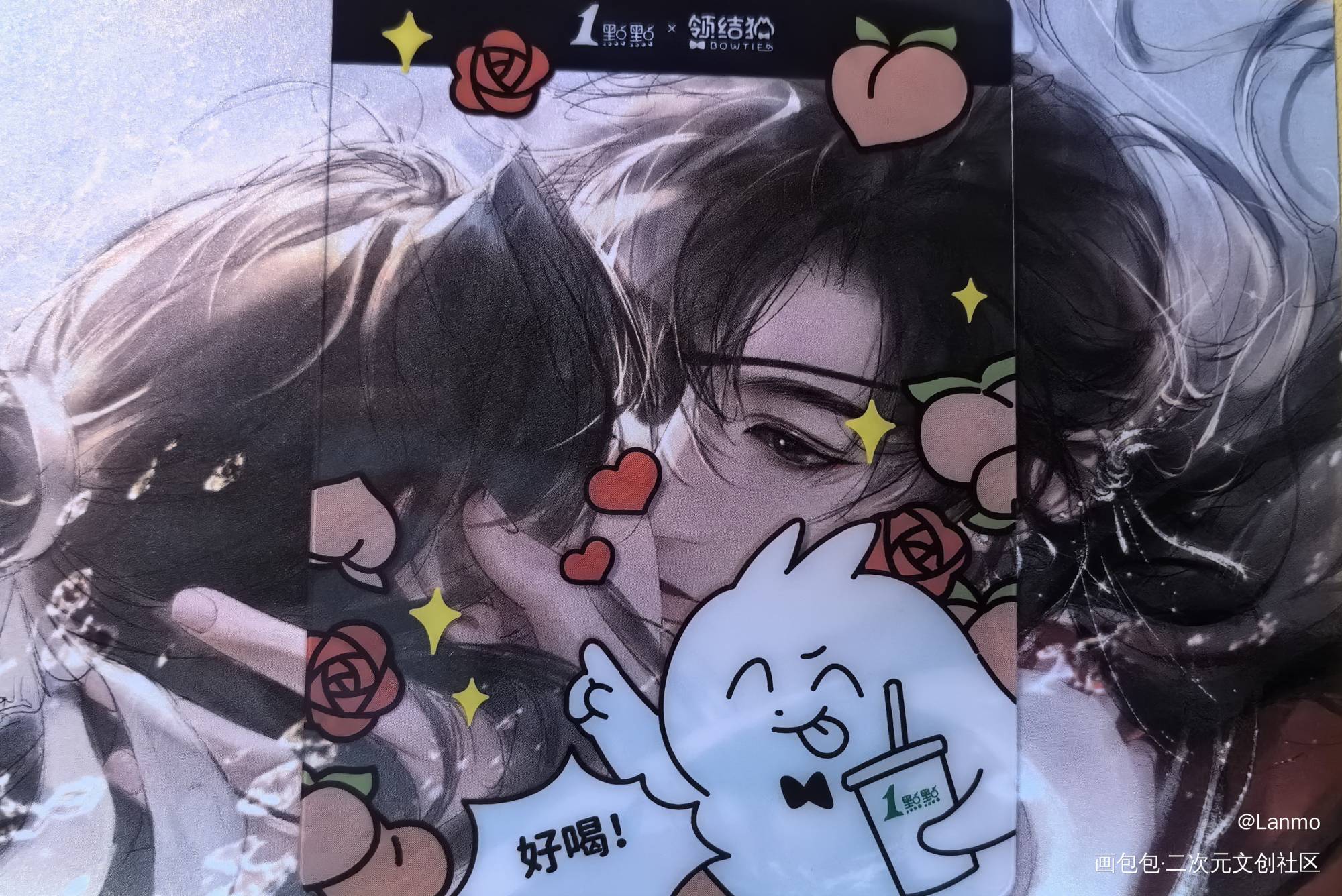 太美啦_天官赐福授权返图花城·天官赐福谢怜·天官赐福绘画作品