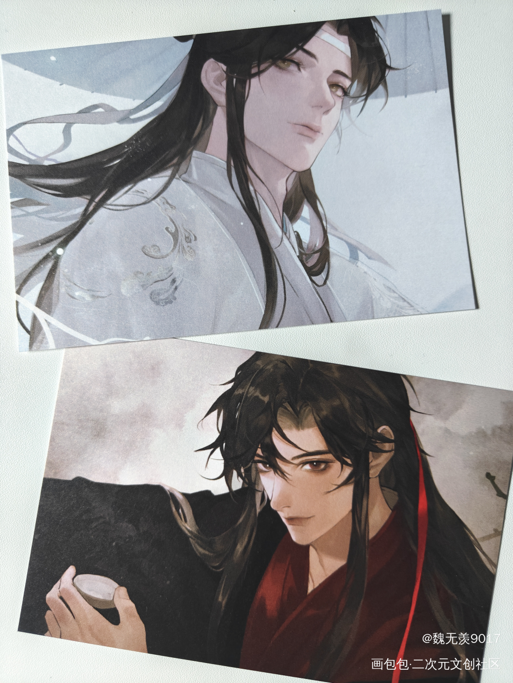 _魔道祖师授权返图绘画作品