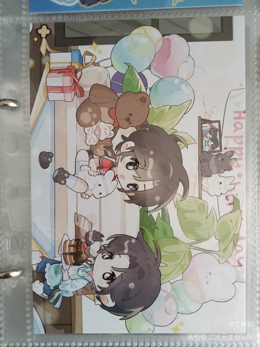 _魔道祖师无料返图绘画作品