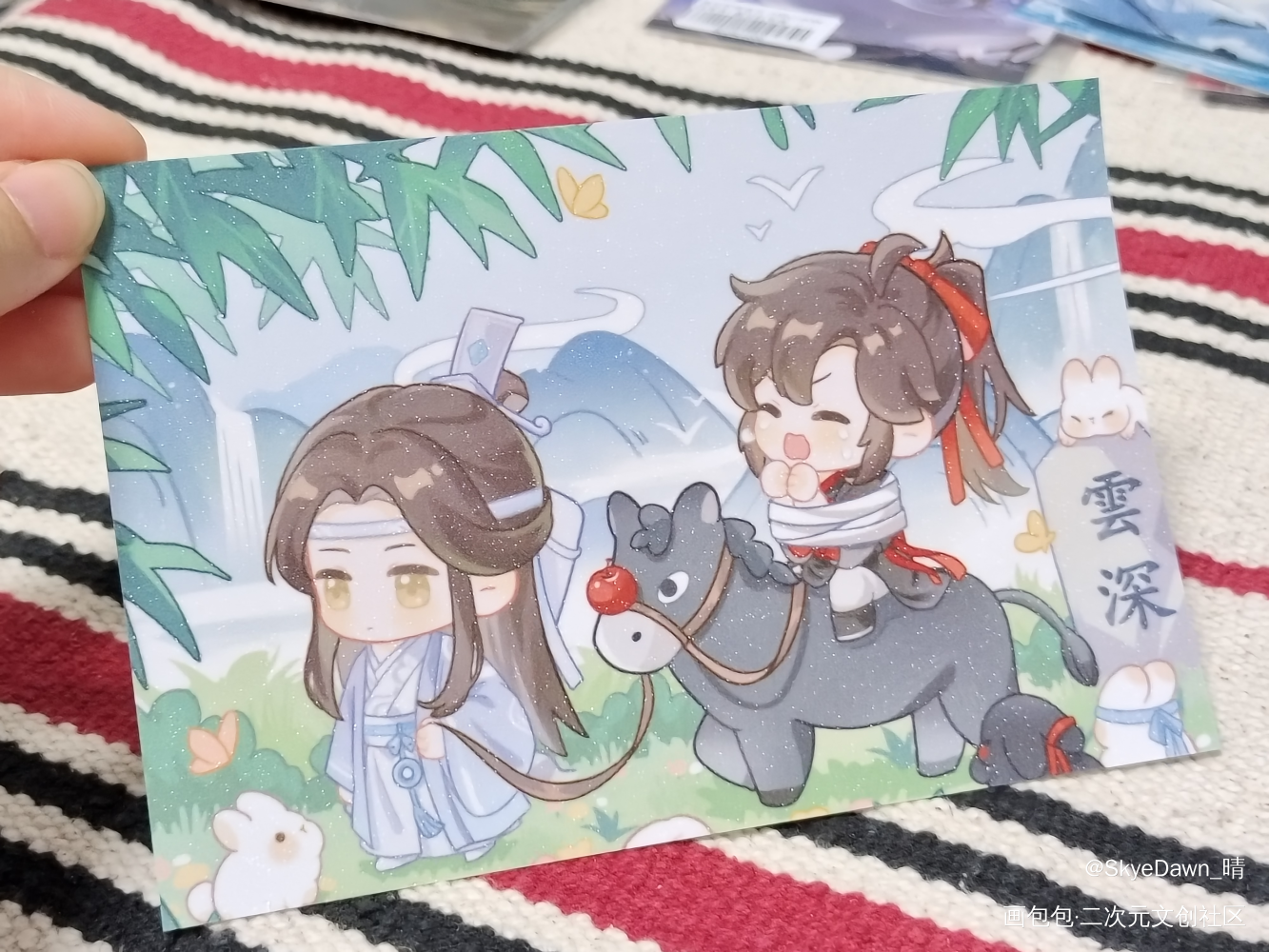_谢怜·天官赐福洛冰河·人渣反派自救系统沈清秋·人渣反派自救系统蓝忘机·魔道祖师魏无羡·魔道祖师绘画作品