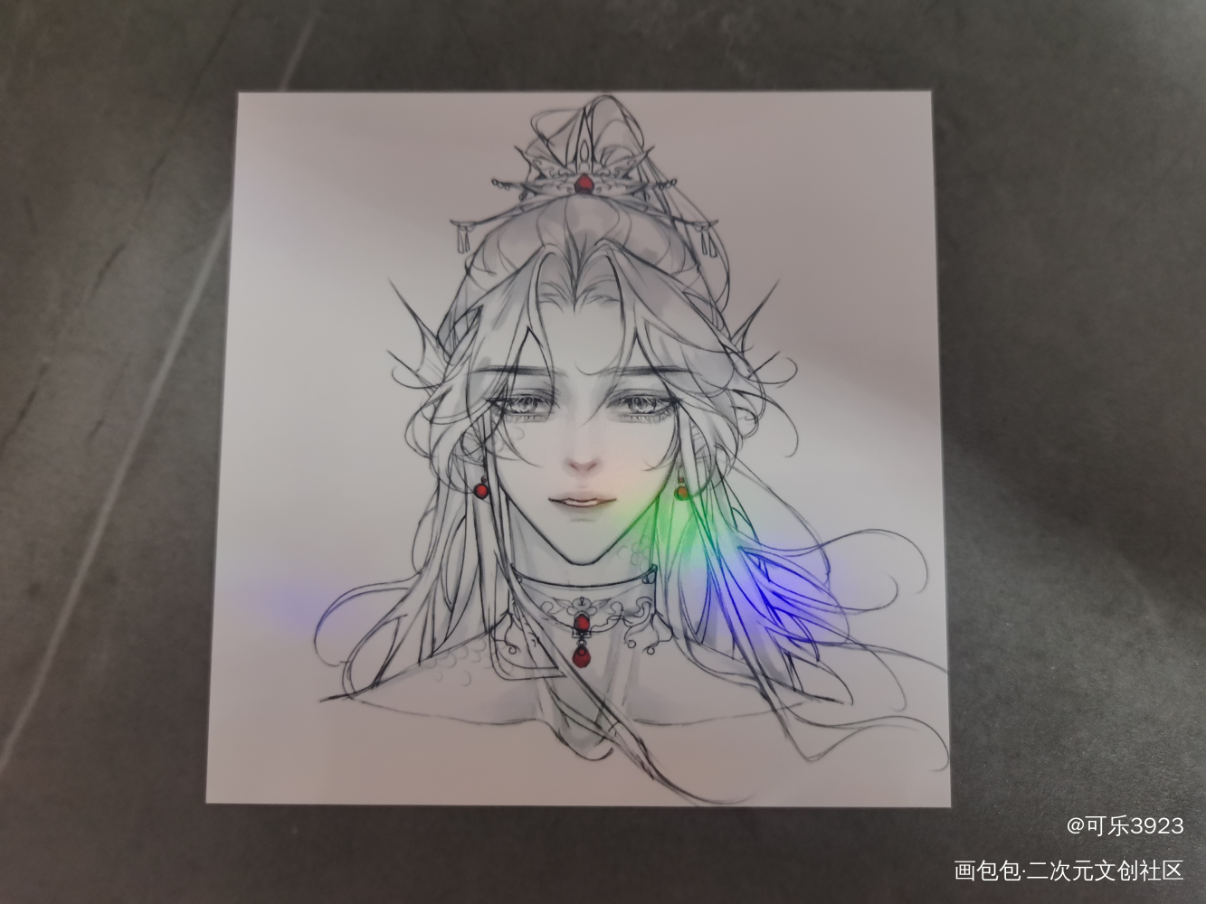 _天官赐福无料返图绘画作品