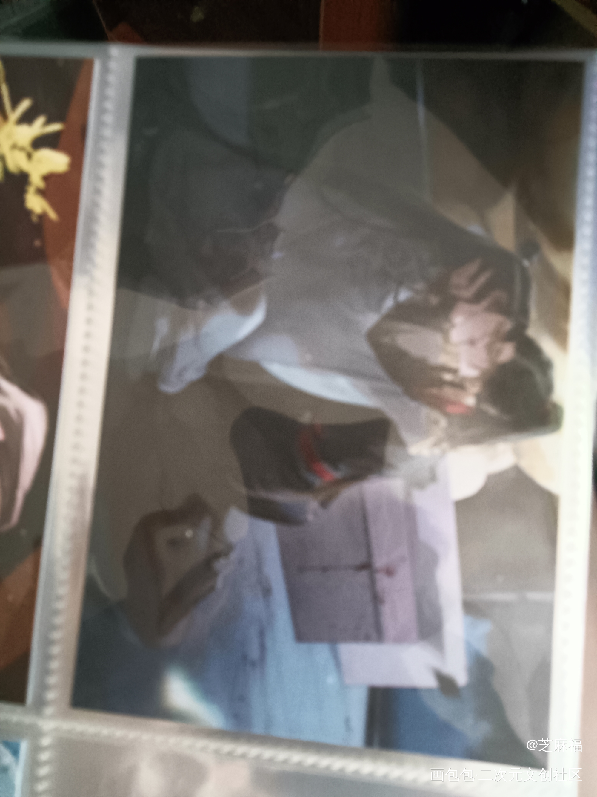 _人渣反派自救系统天官赐福魔道祖师无料返图绘画作品
