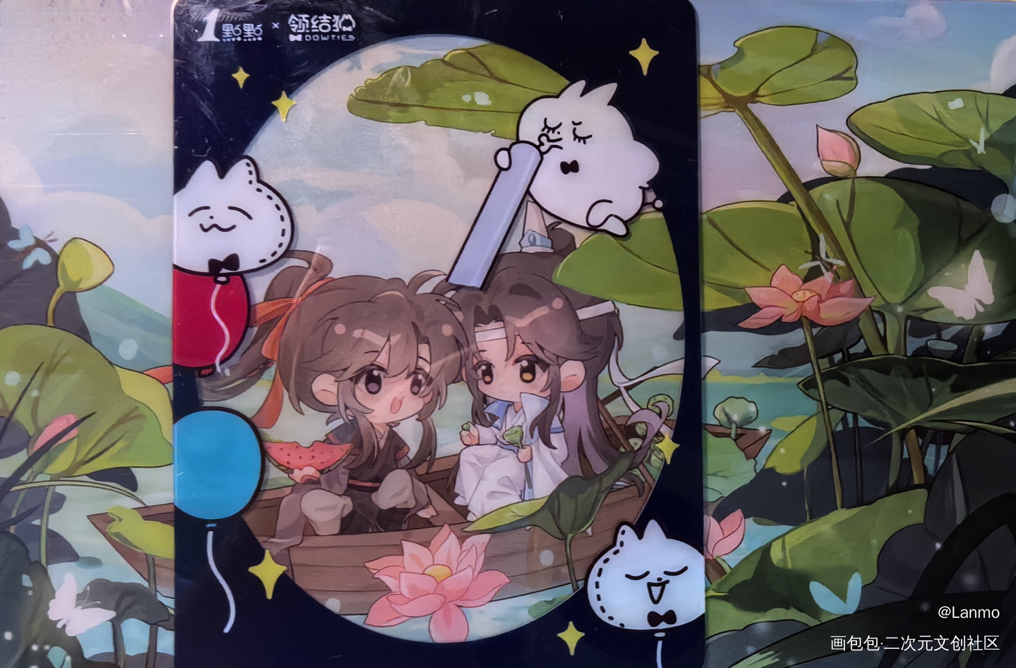 太可爱啦_魔道祖师无料返图蓝忘机·魔道祖师魏无羡·魔道祖师绘画作品