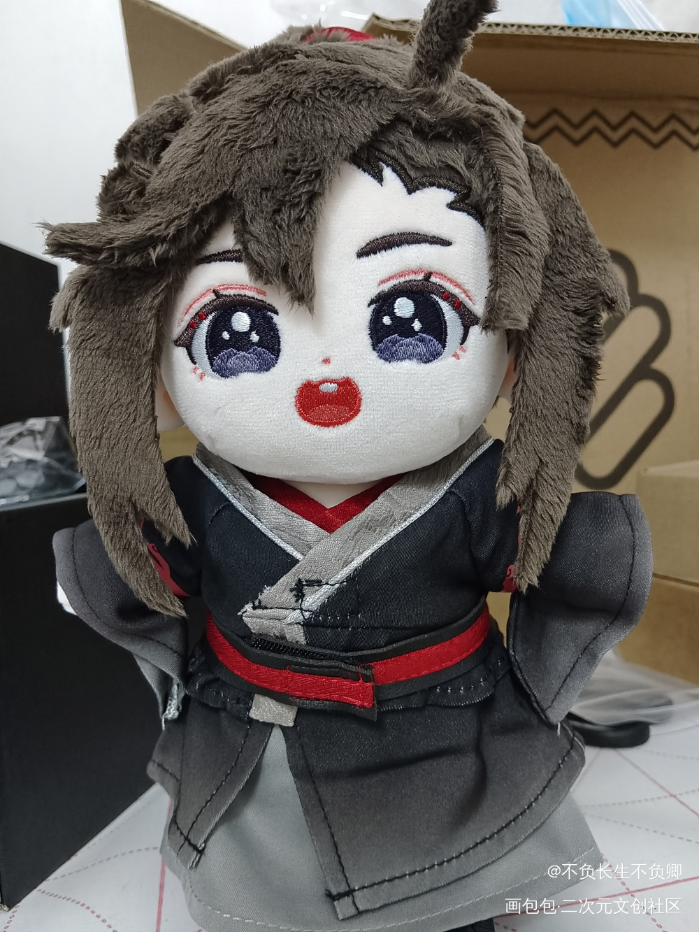 等机的第一天_魔道祖师魏无羡·魔道祖师绘画作品