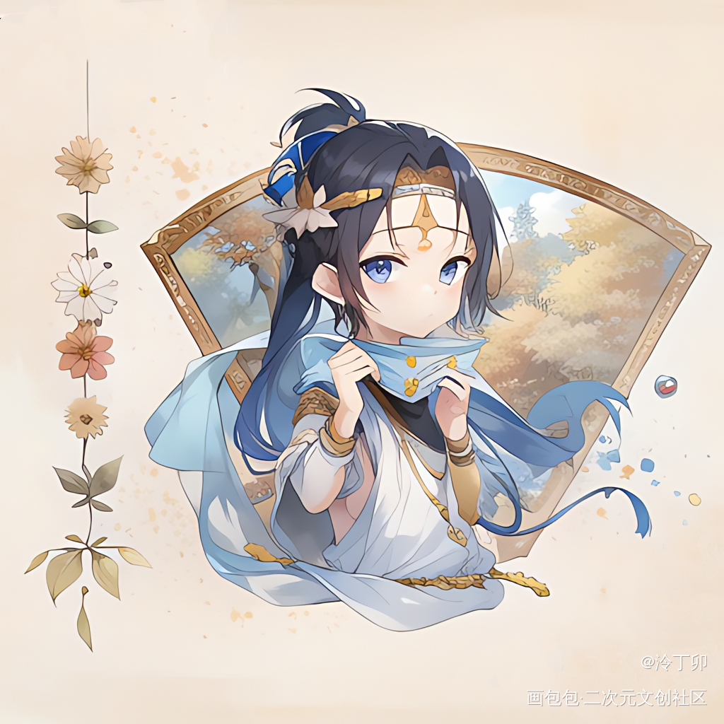 少年叽_魔道祖师蓝忘机·魔道祖师绘画作品