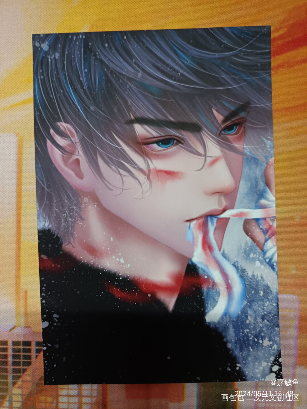 _188男团无料返图绘画作品