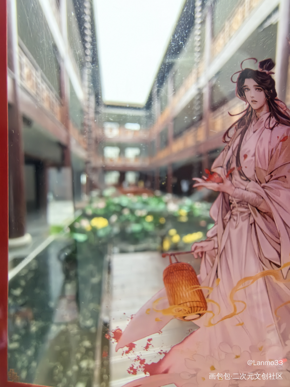 太美啦_天官赐福谢怜·天官赐福绘画作品