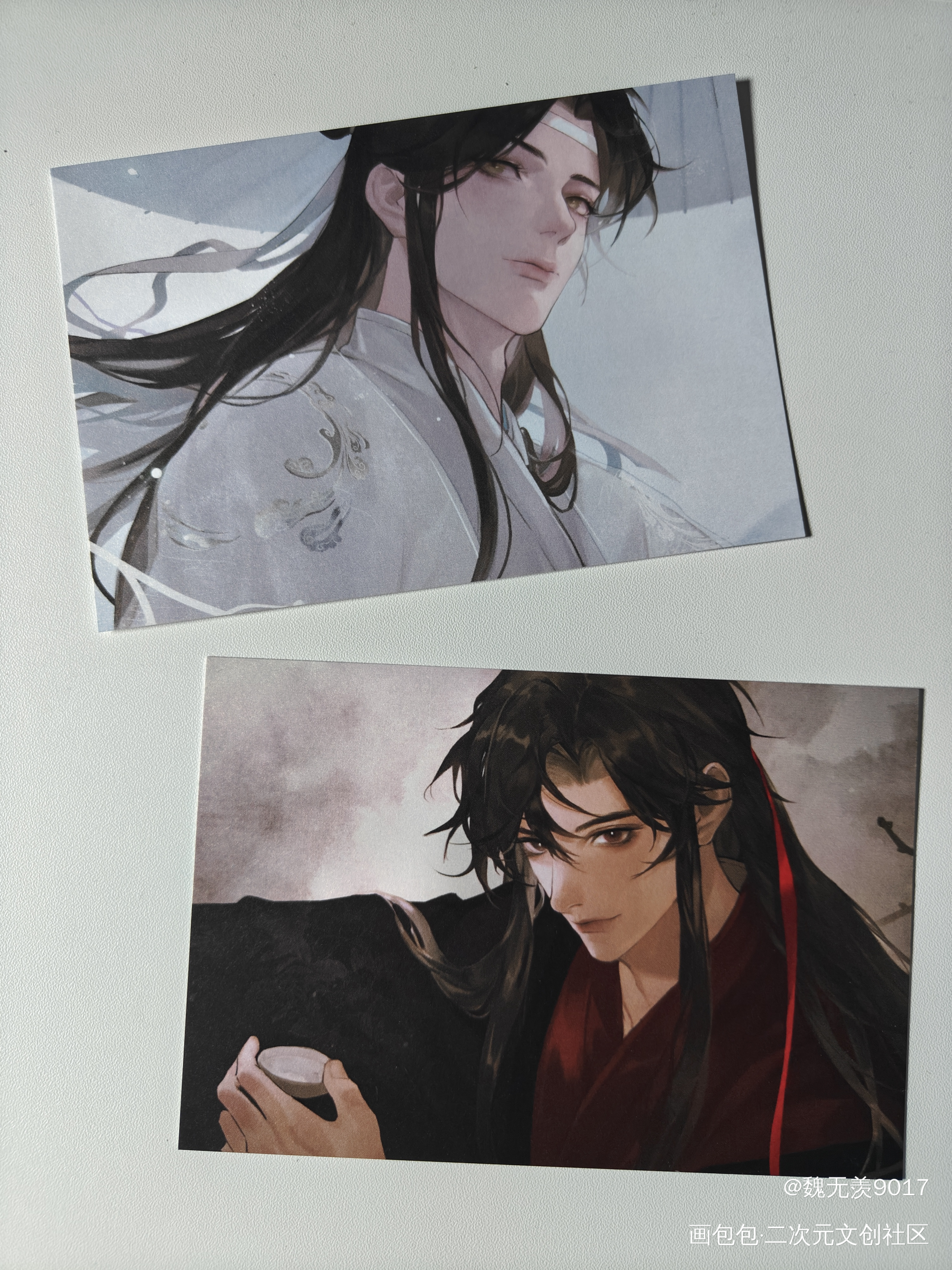 _魔道祖师授权返图绘画作品