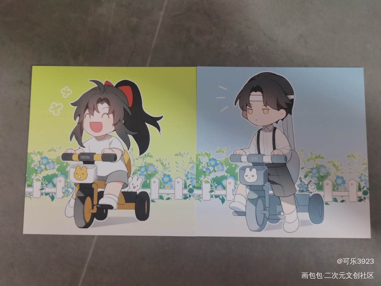 _魔道祖师绘画作品