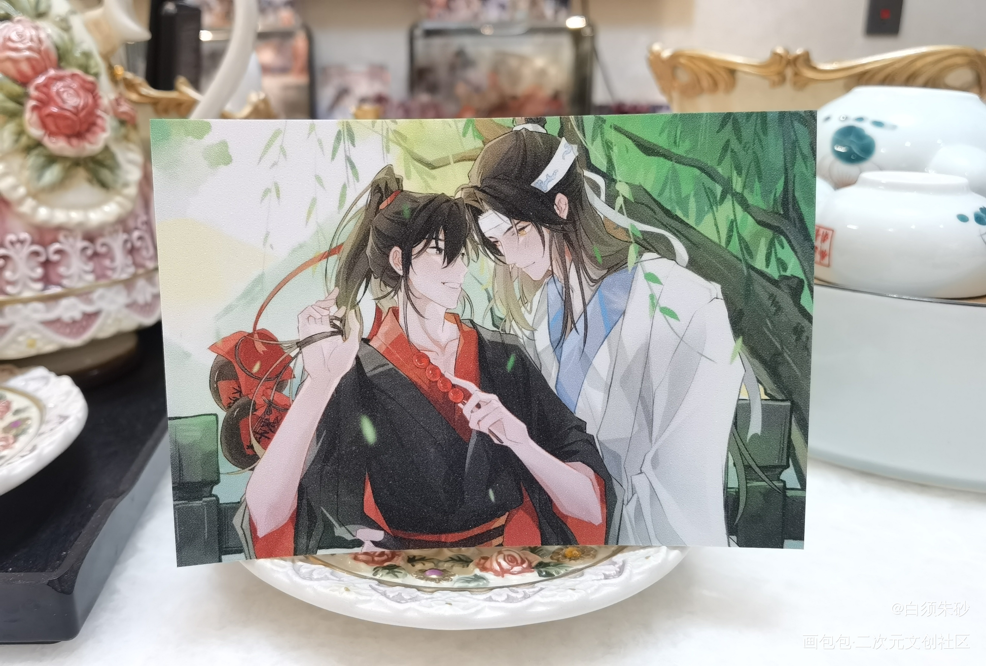 _魔道祖师无料返图绘画作品