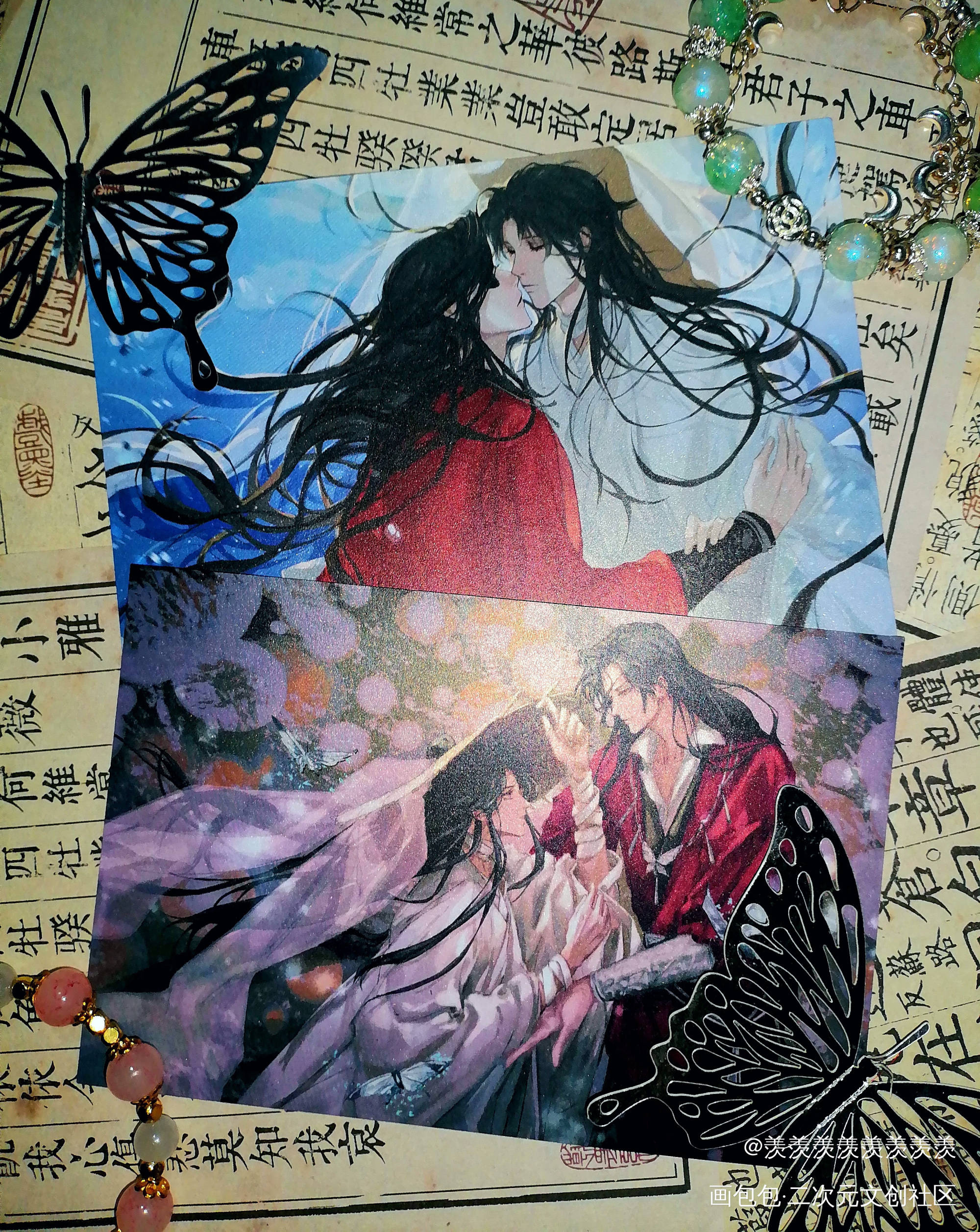 _魔道祖师无料返图花城·天官赐福谢怜·天官赐福洛冰河·人渣反派自救系统沈清秋·人渣反派自救系统蓝忘机·魔道祖师魏无羡·魔道祖师绘画作品