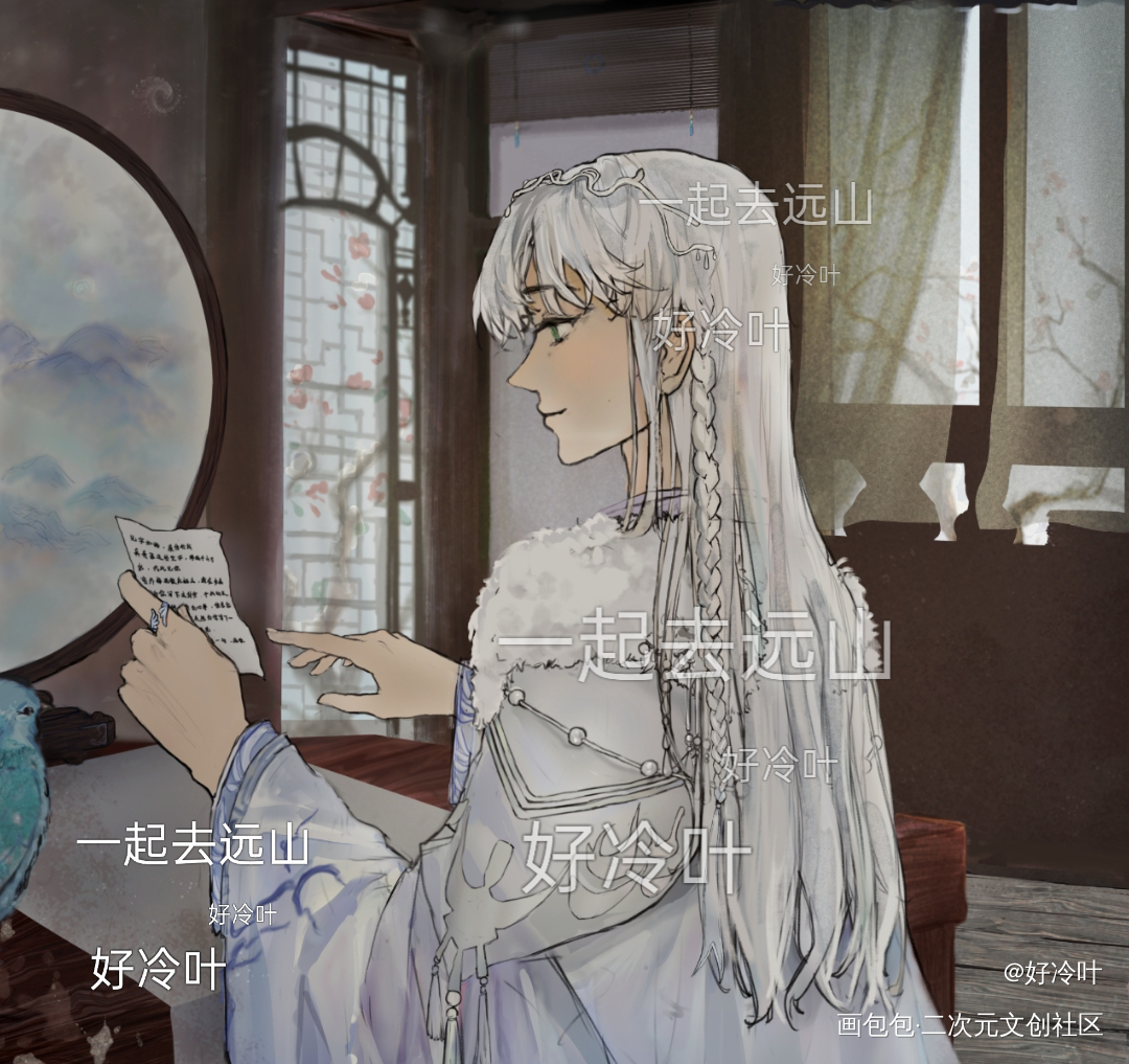 _稿子勿用稿子展示晒稿稿件稿绘画作品