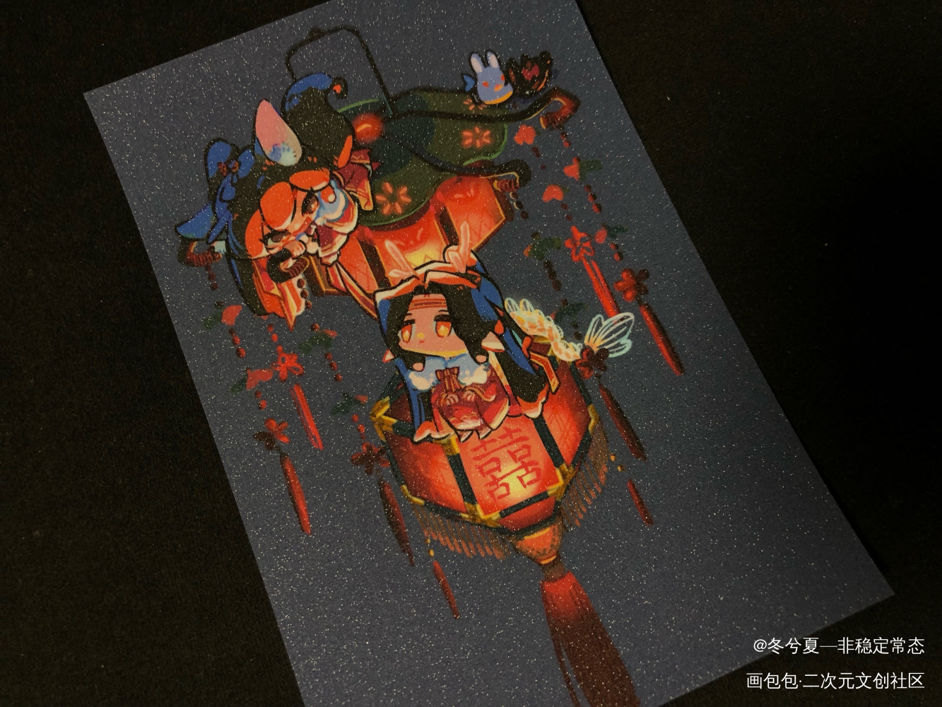 _魔道祖师无料返图忘羡蓝忘机·魔道祖师魏无羡·魔道祖师绘画作品