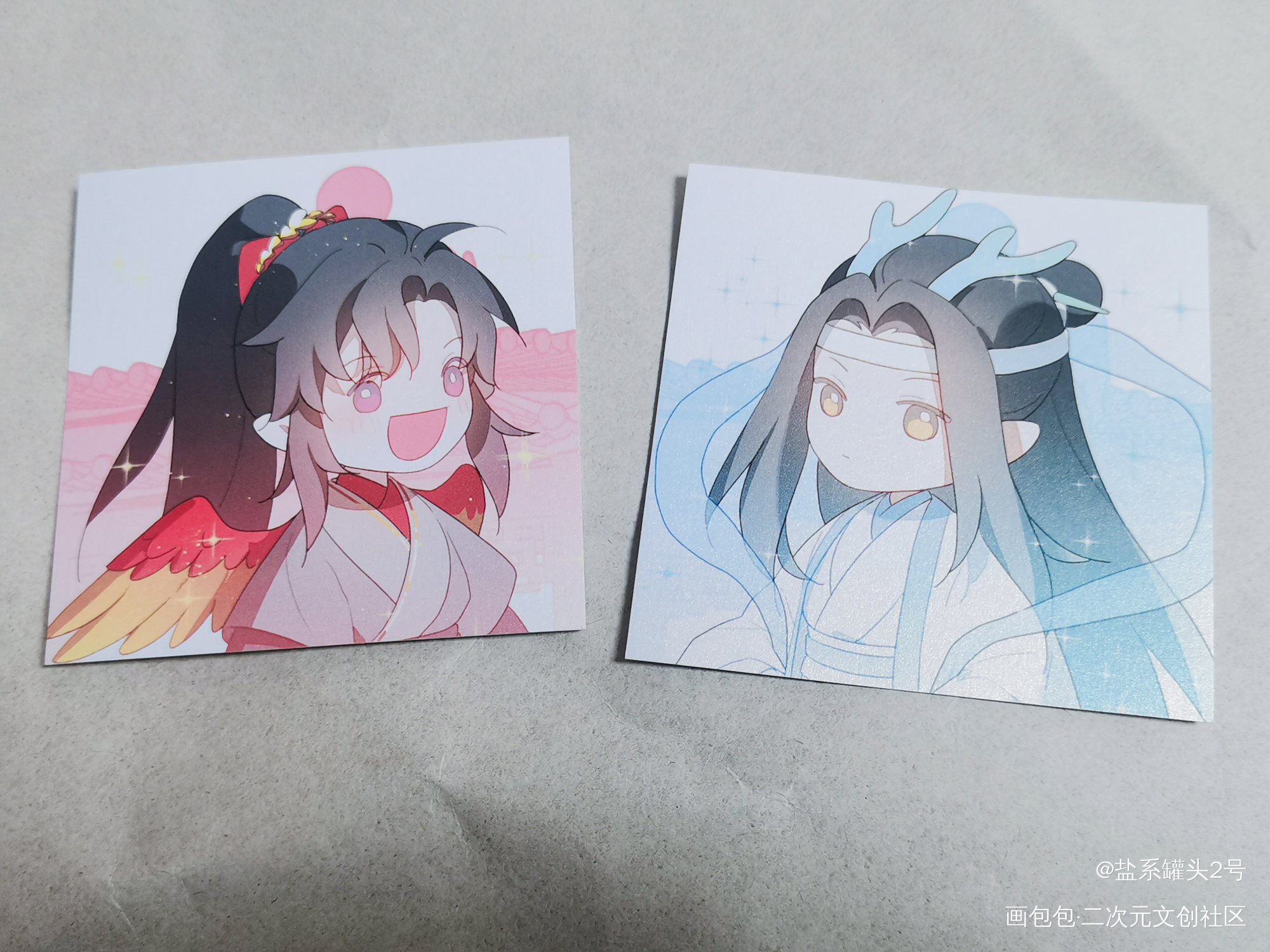 _魔道祖师无料返图蓝忘机·魔道祖师魏无羡·魔道祖师绘画作品