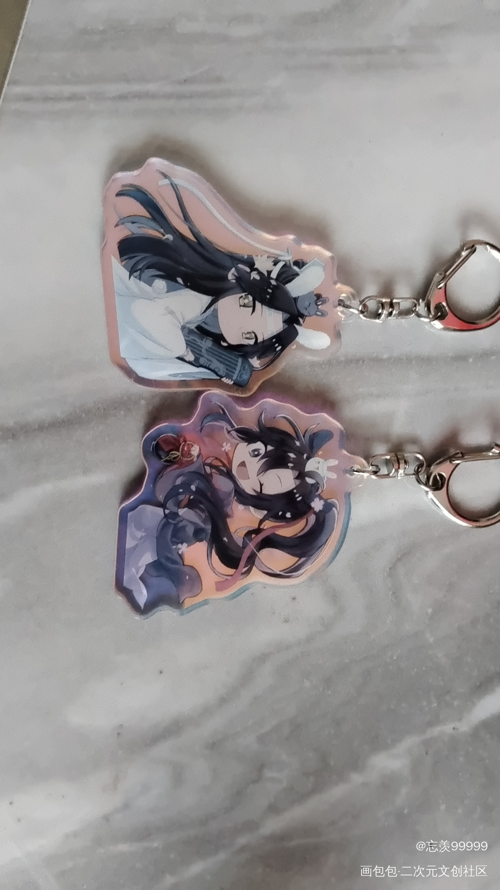 _魔道祖师无料返图绘画作品