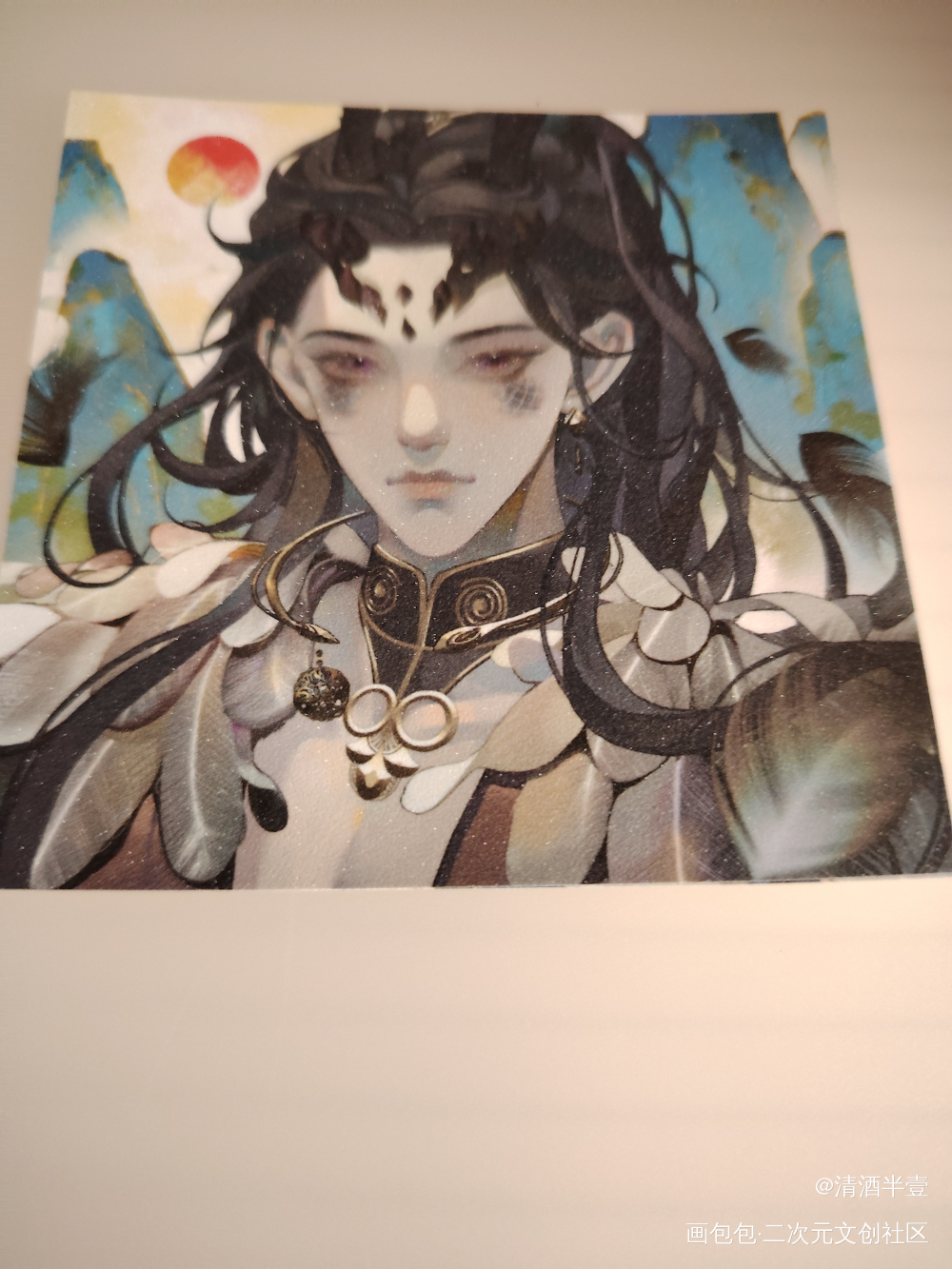 _二哈和他的白猫师尊无料返图绘画作品