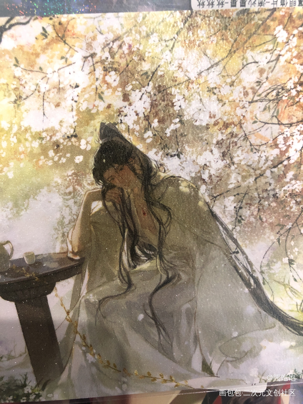 _二哈和他的白猫师尊无料返图绘画作品